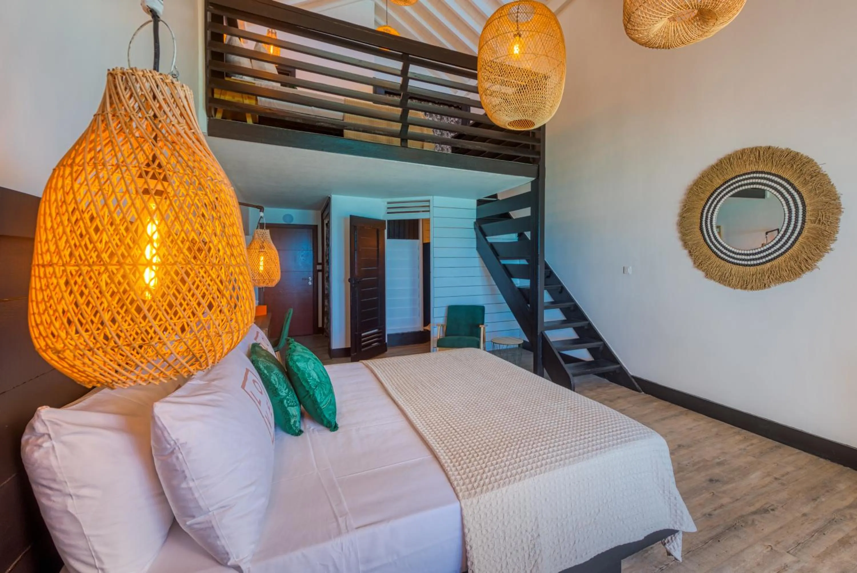 Photo of the whole room, Bed in Love Boutique Hotel