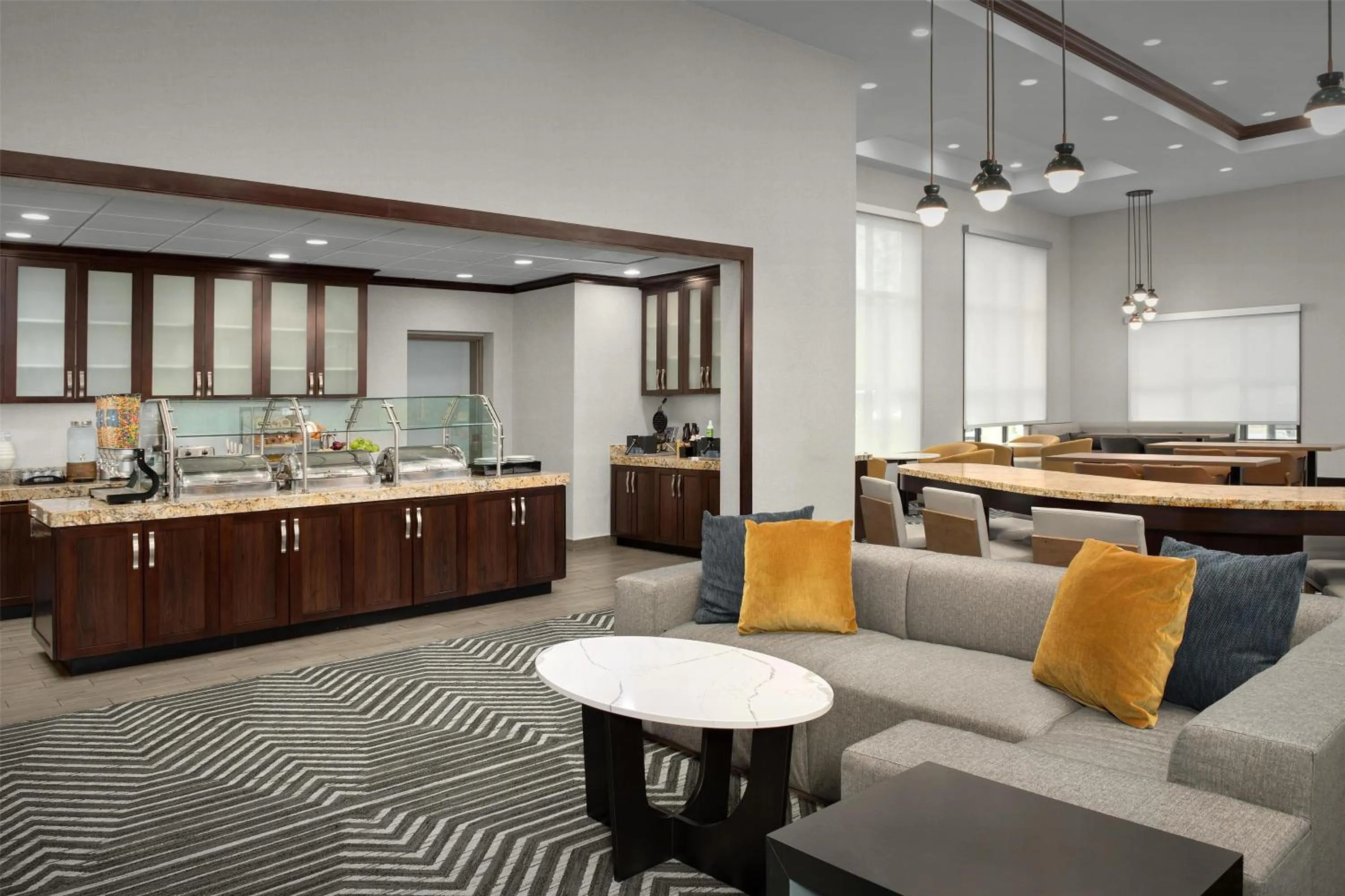 Breakfast in Homewood Suites by Hilton Seattle/Lynnwood