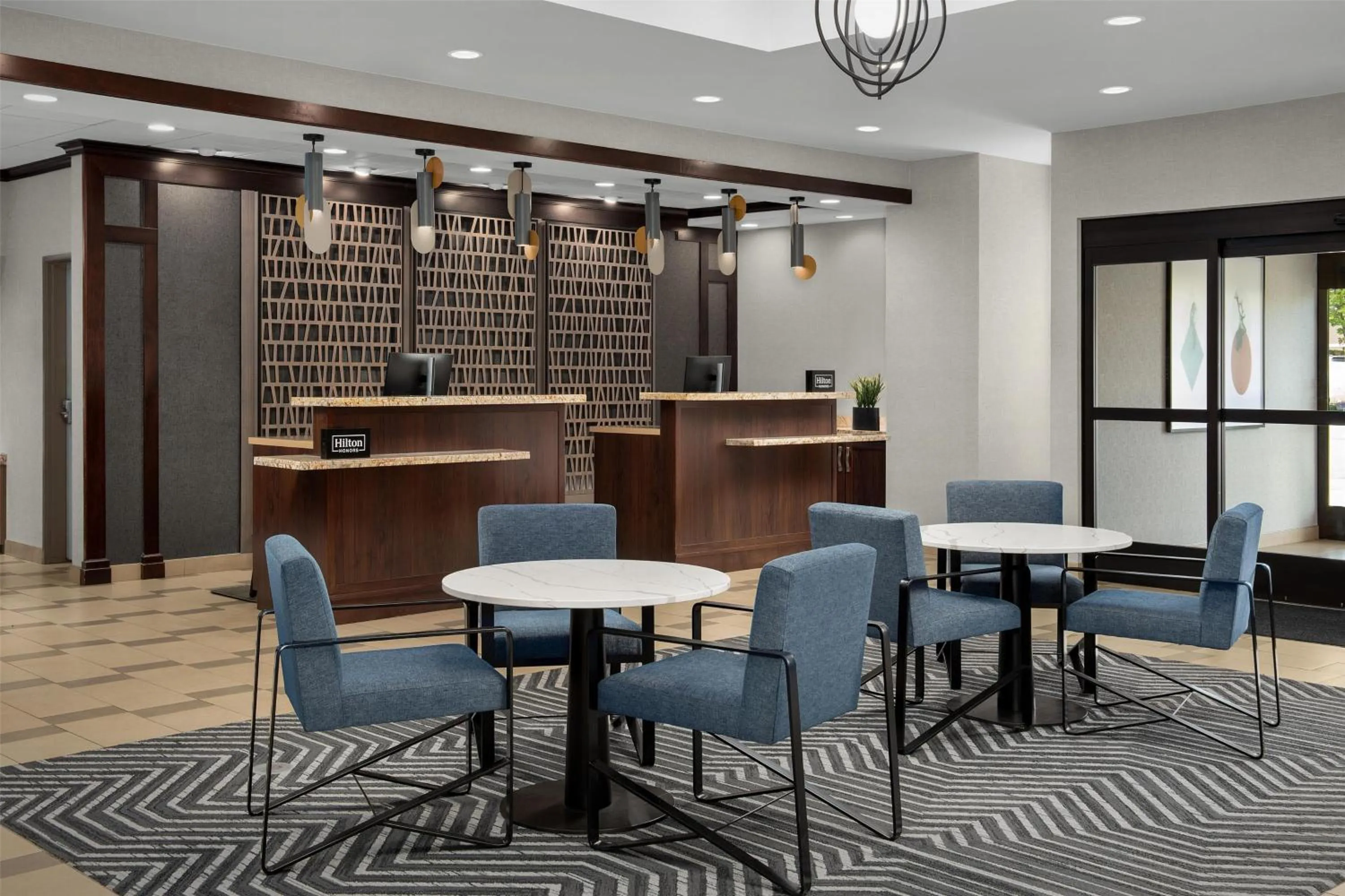Lobby or reception in Homewood Suites by Hilton Seattle/Lynnwood