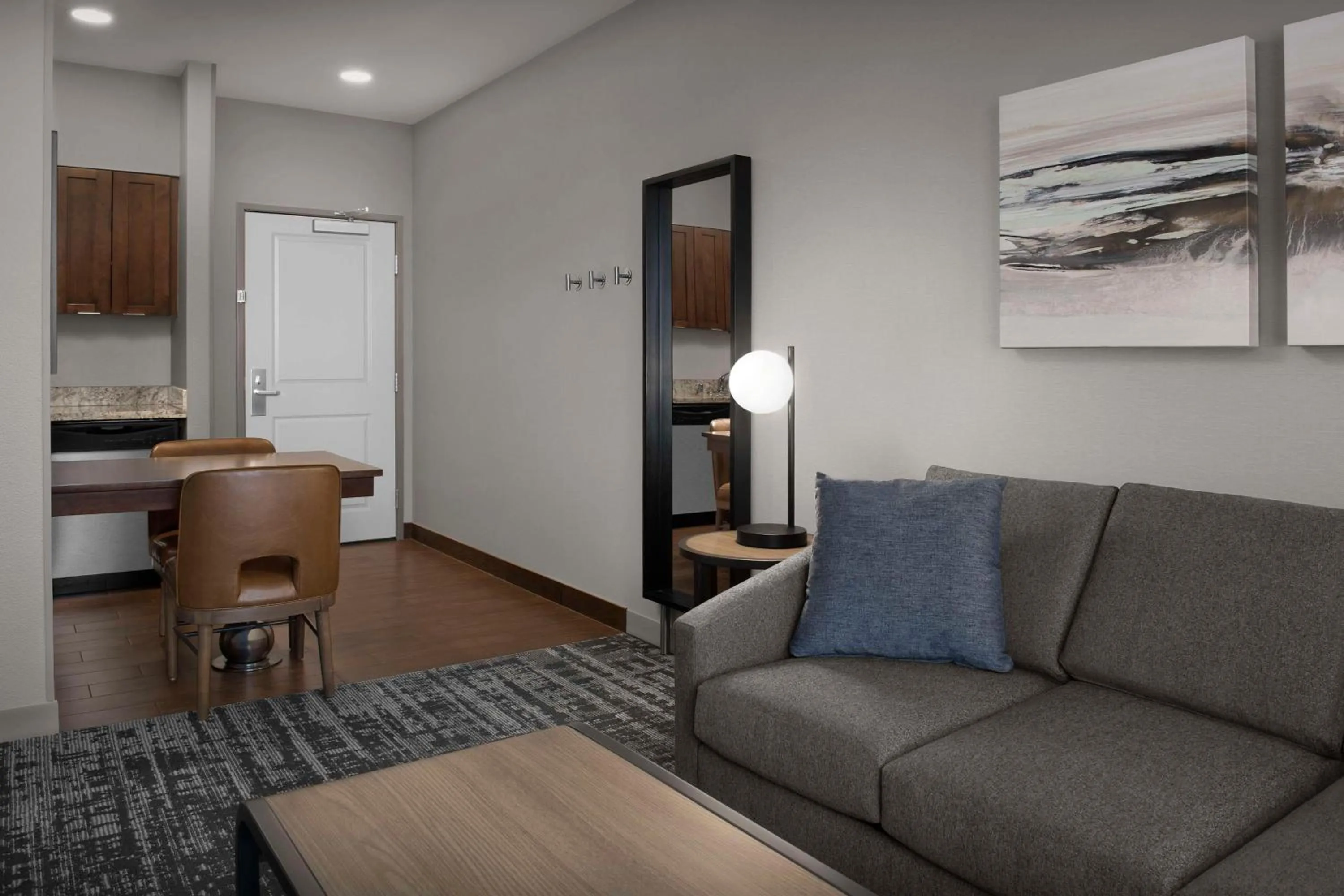 Living room in Homewood Suites by Hilton Seattle/Lynnwood