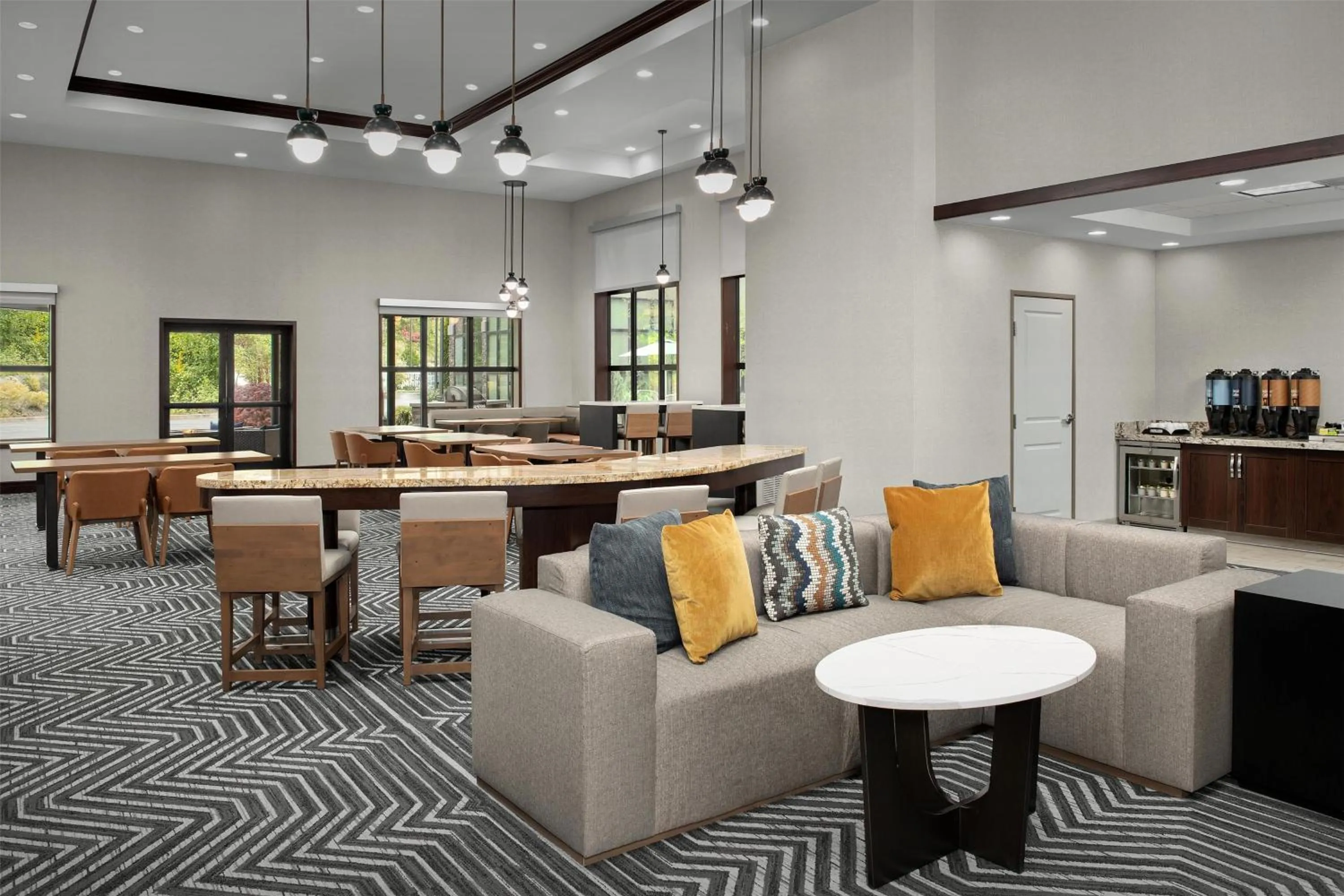 Lobby or reception in Homewood Suites by Hilton Seattle/Lynnwood