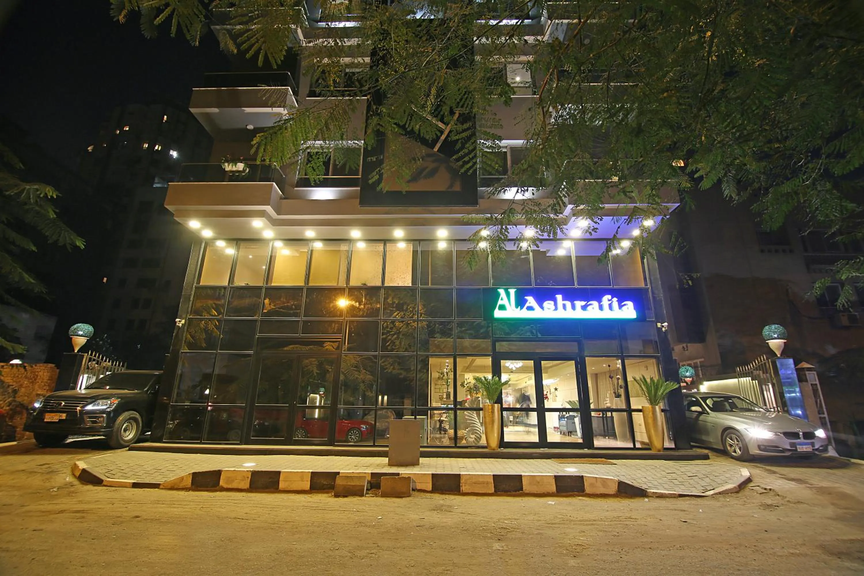 Property building in AlAshrafia Smart Residence