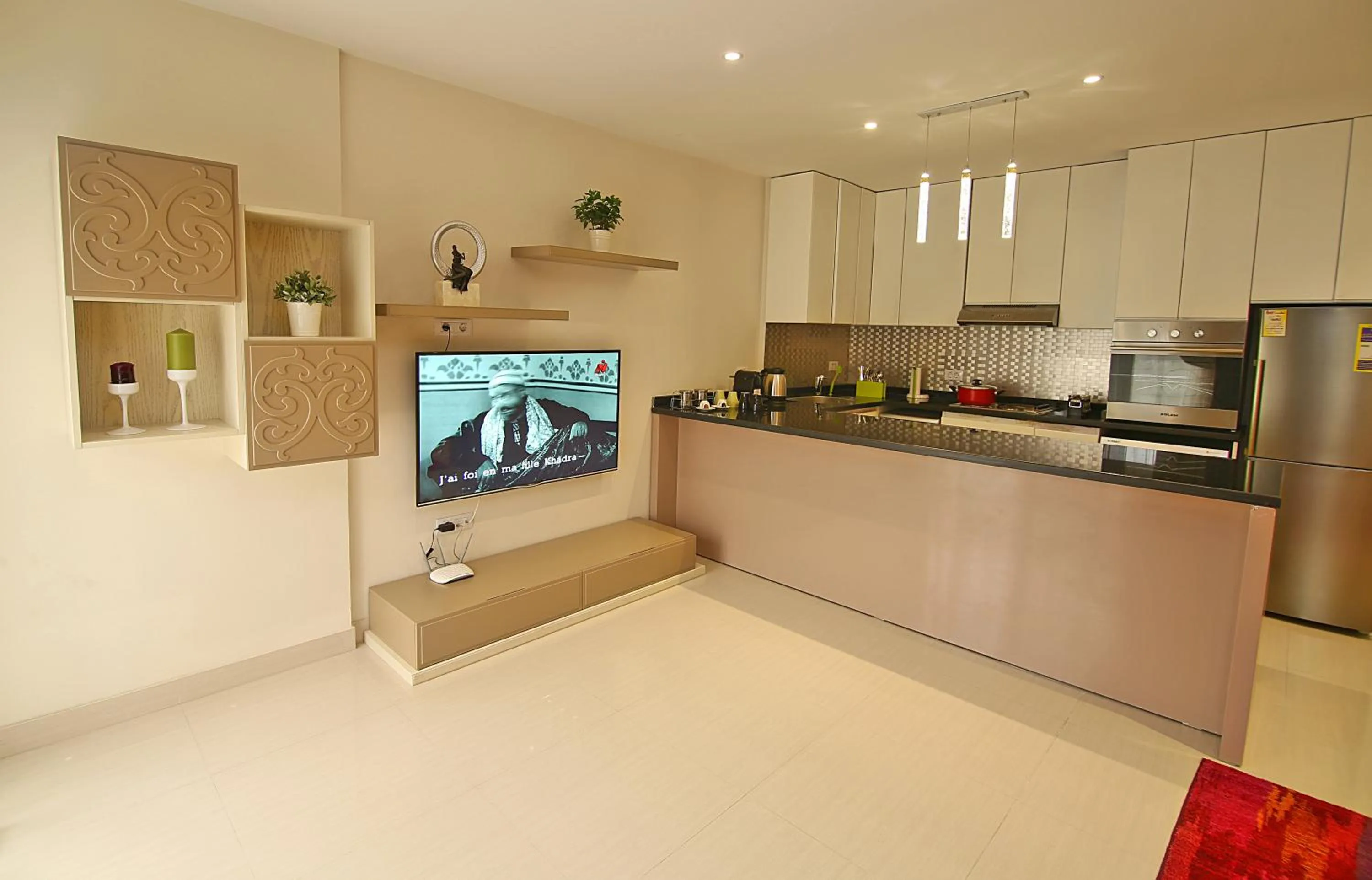 Lobby or reception in AlAshrafia Smart Residence