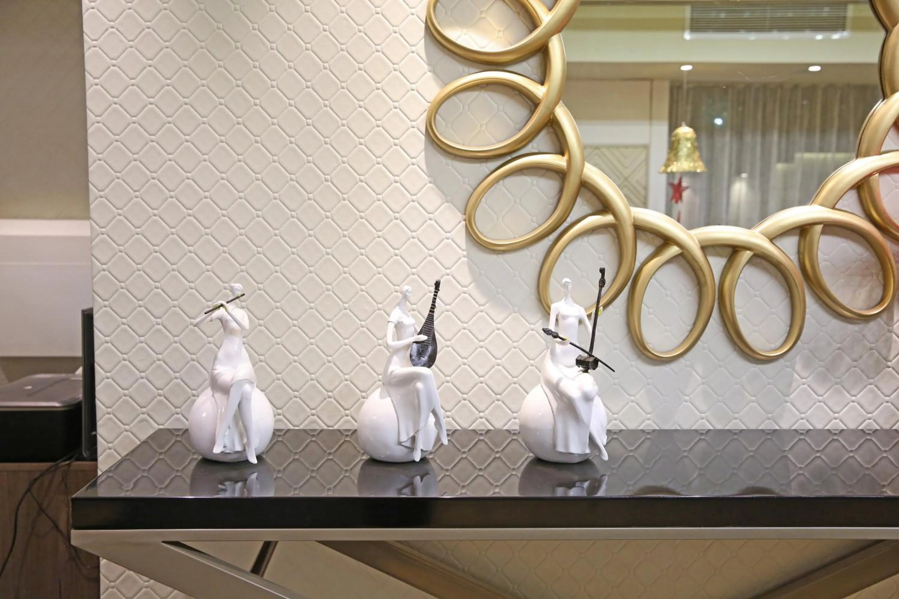 Lobby or reception in AlAshrafia Smart Residence