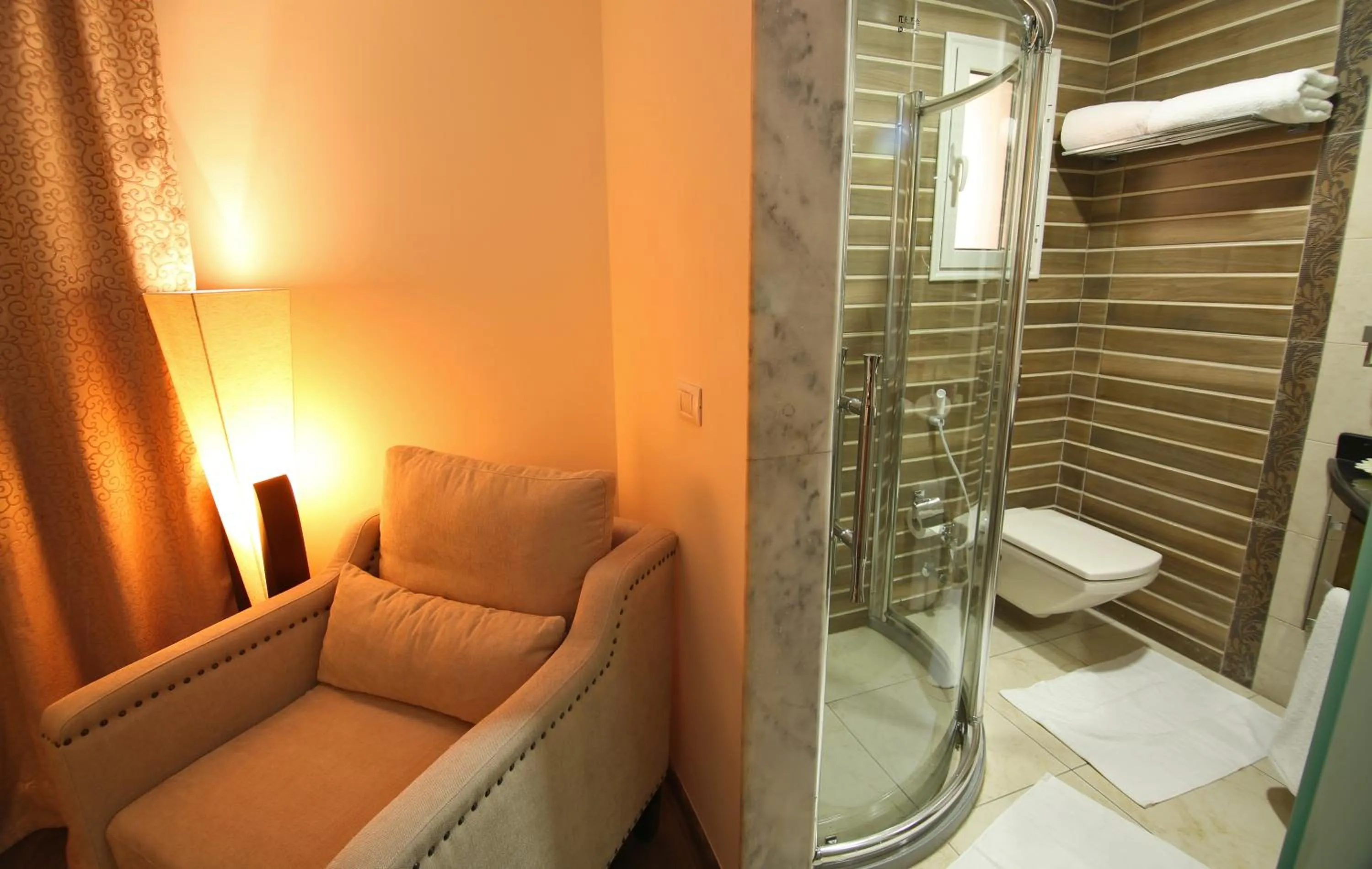 Bathroom in AlAshrafia Smart Residence