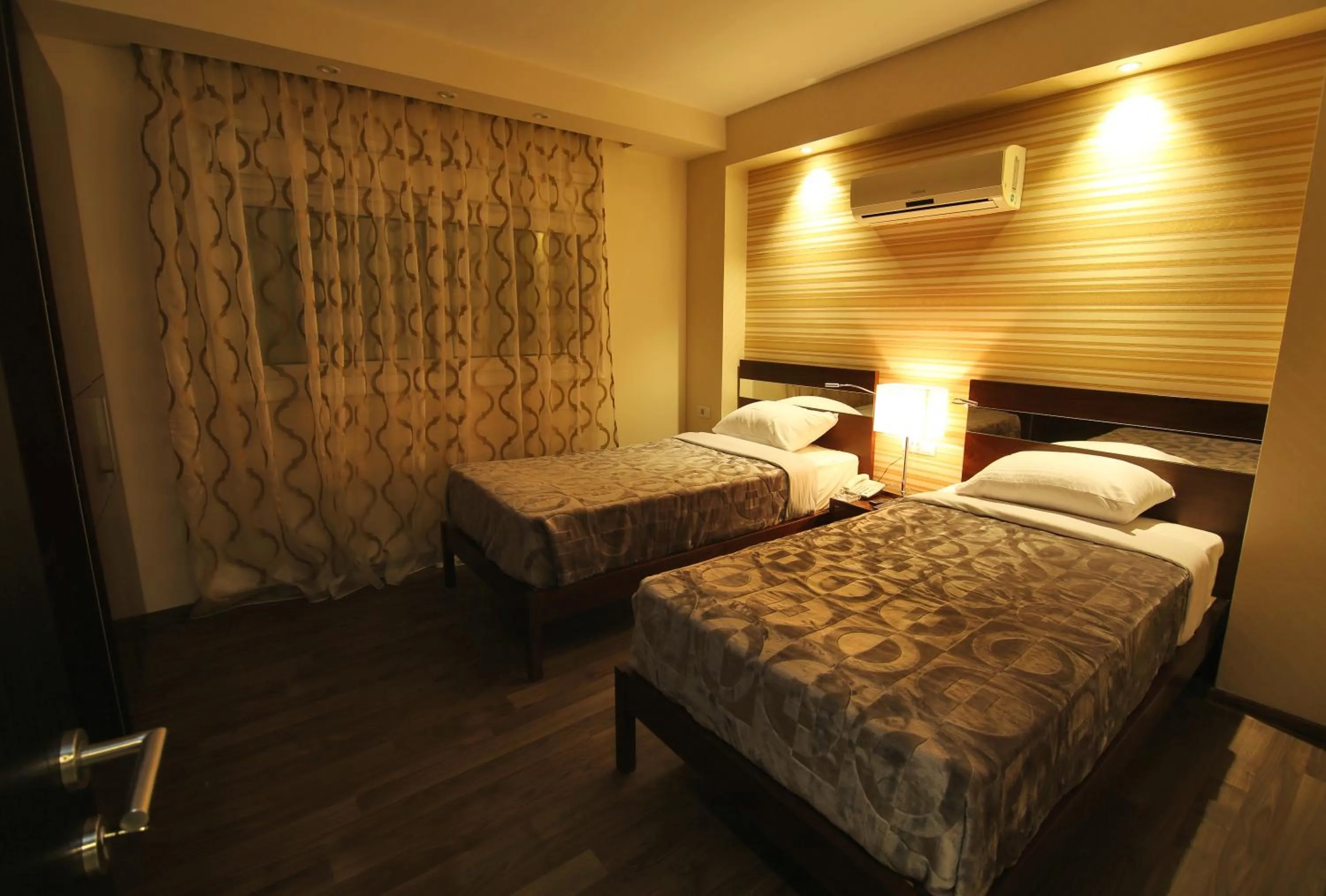 Bedroom, Bed in AlAshrafia Smart Residence