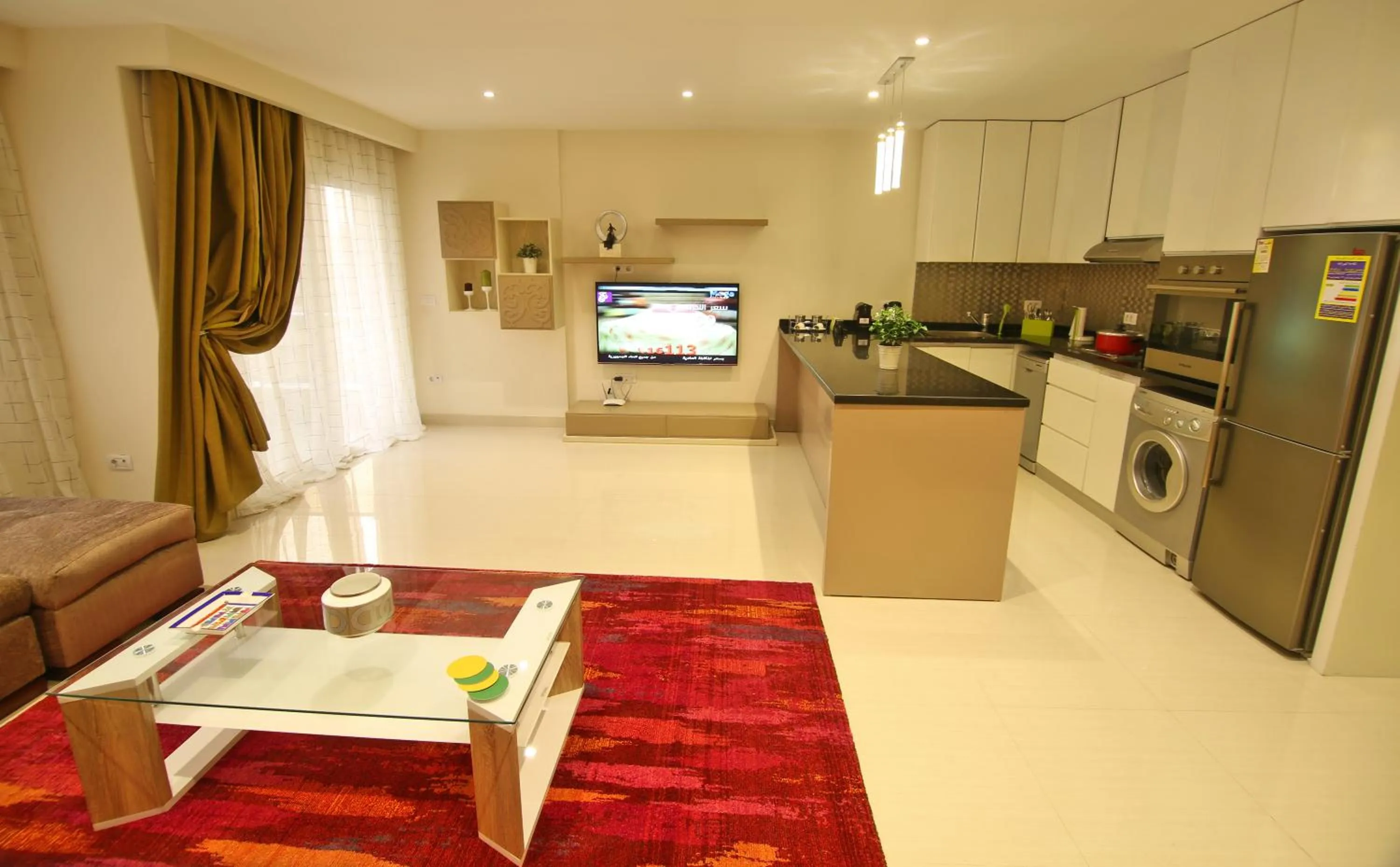 Living room in AlAshrafia Smart Residence