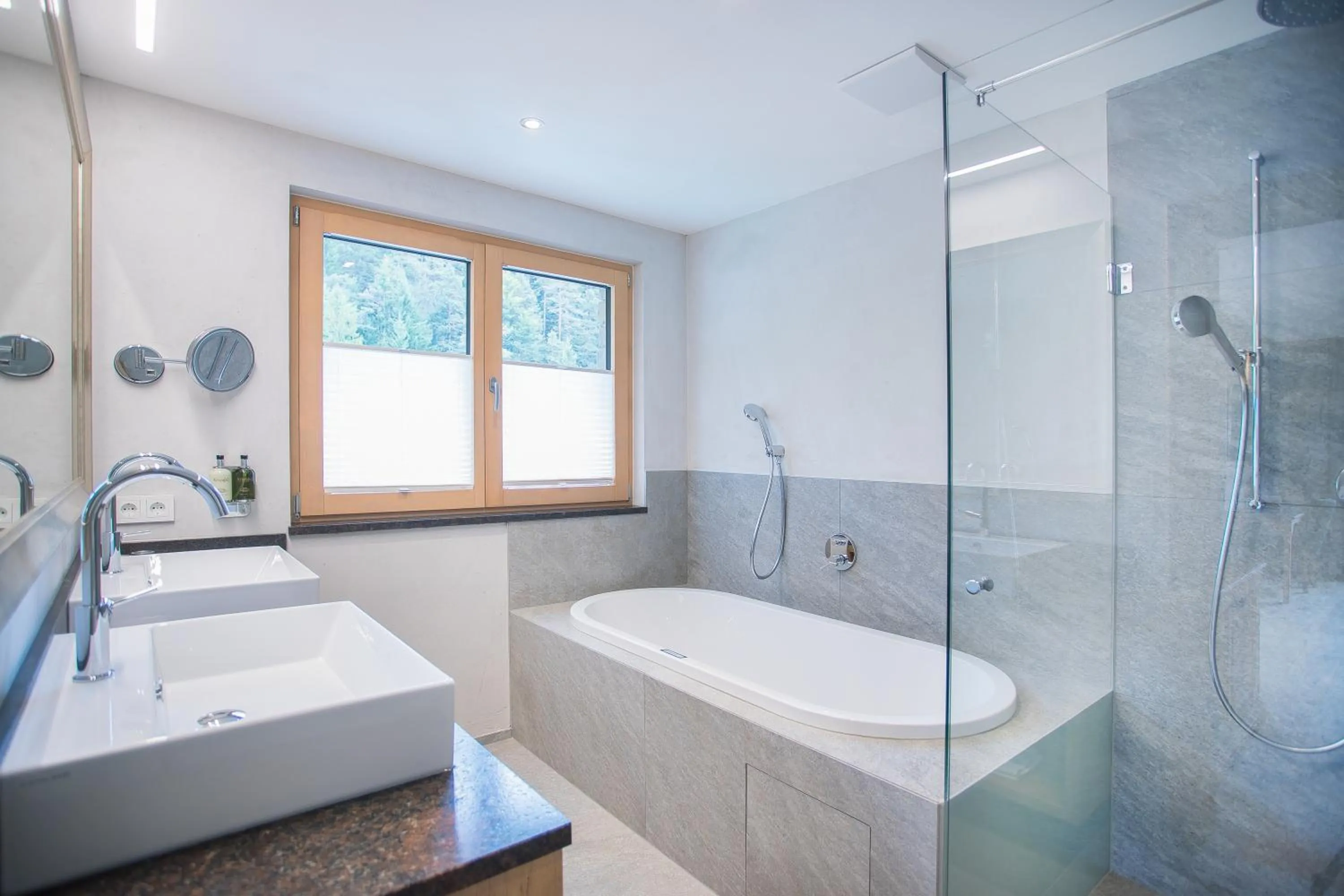 Bathroom in Verwöhnhotel Kristall