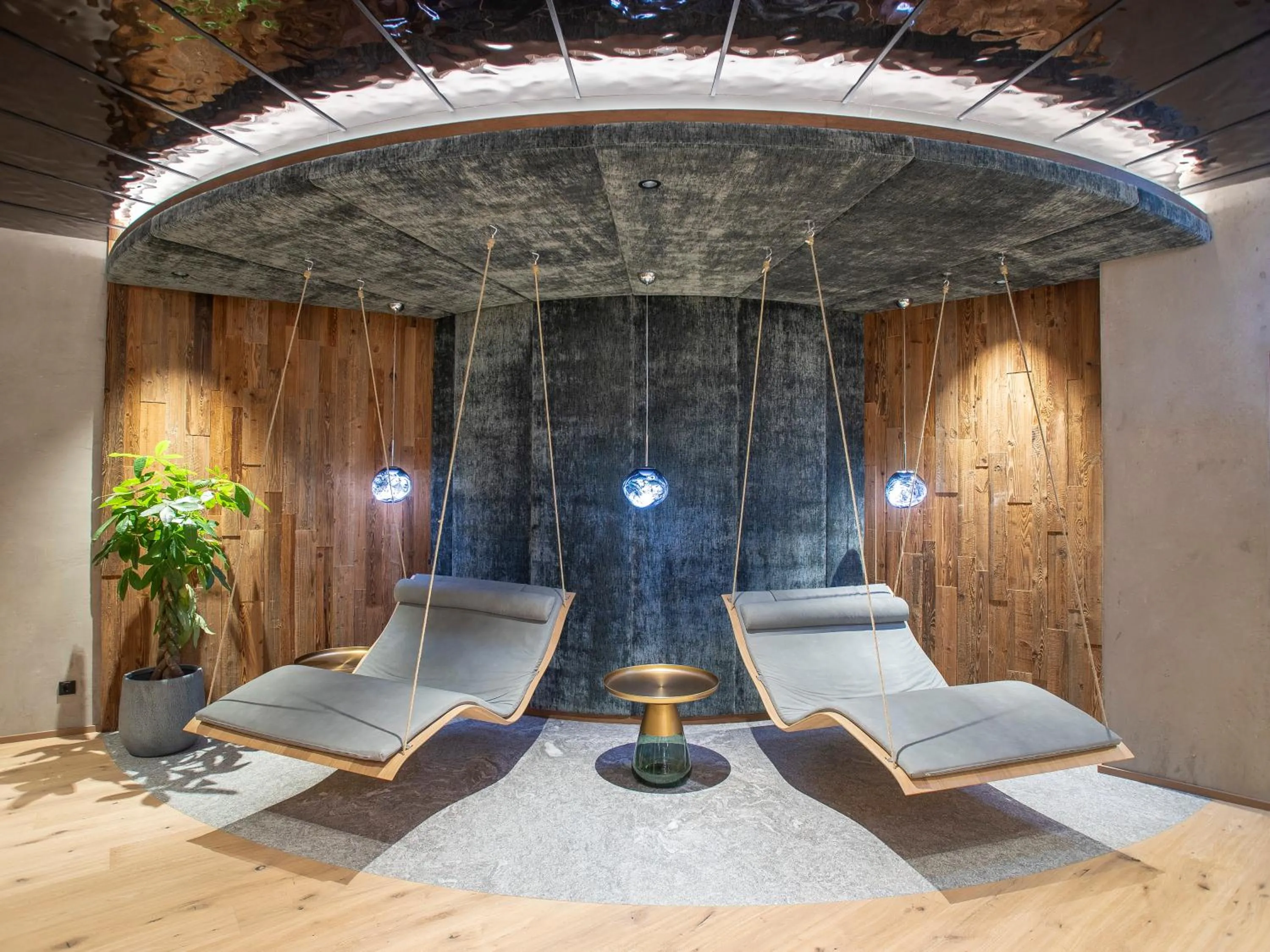 Spa and wellness centre/facilities in Verwöhnhotel Kristall