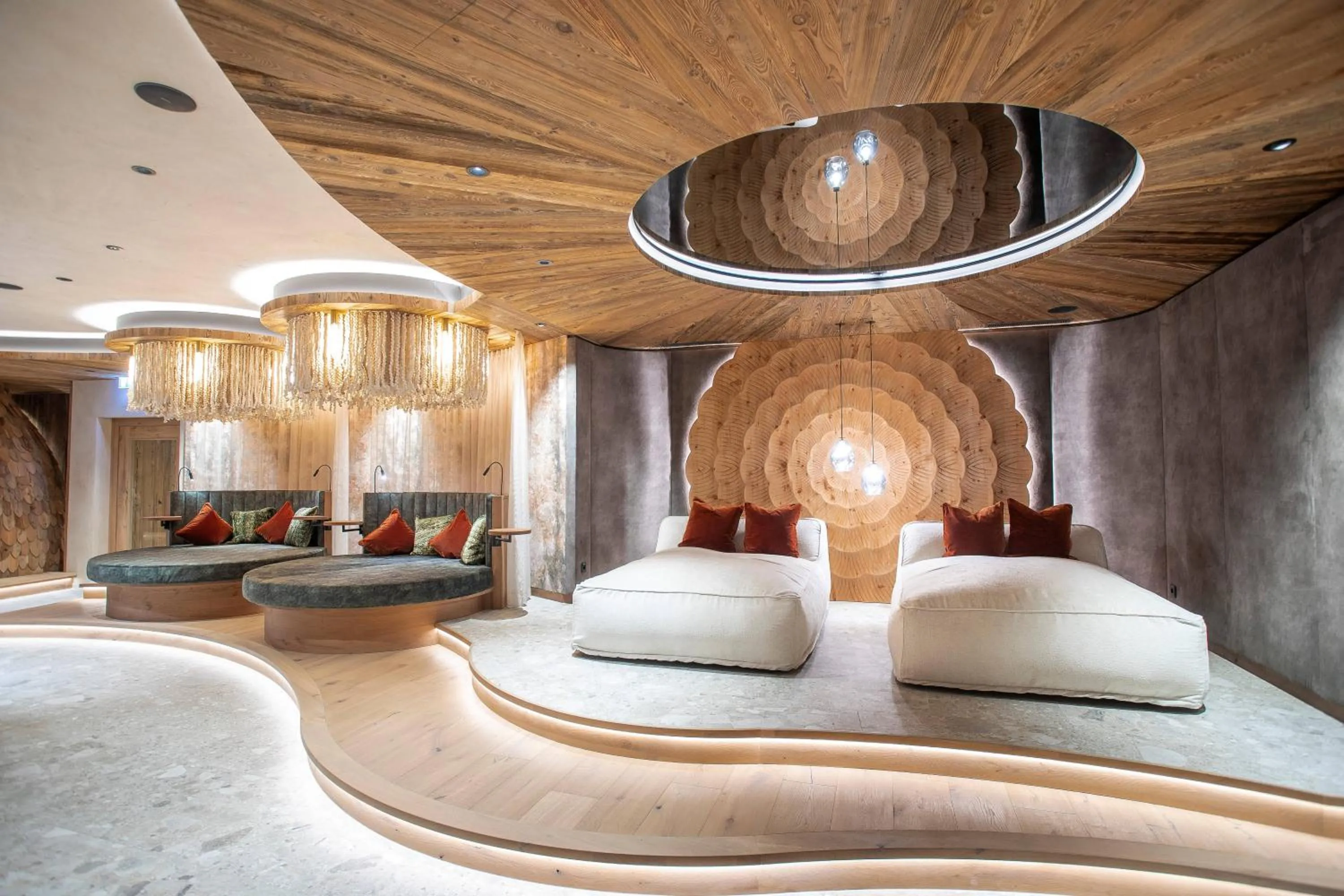 Spa and wellness centre/facilities in Verwöhnhotel Kristall