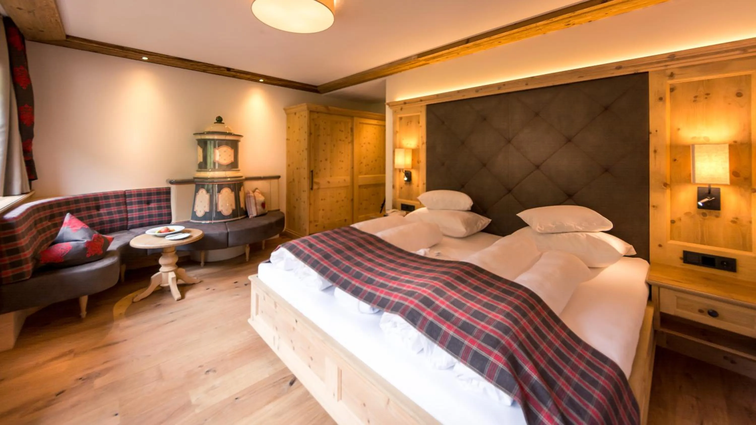 Photo of the whole room in Verwöhnhotel Kristall