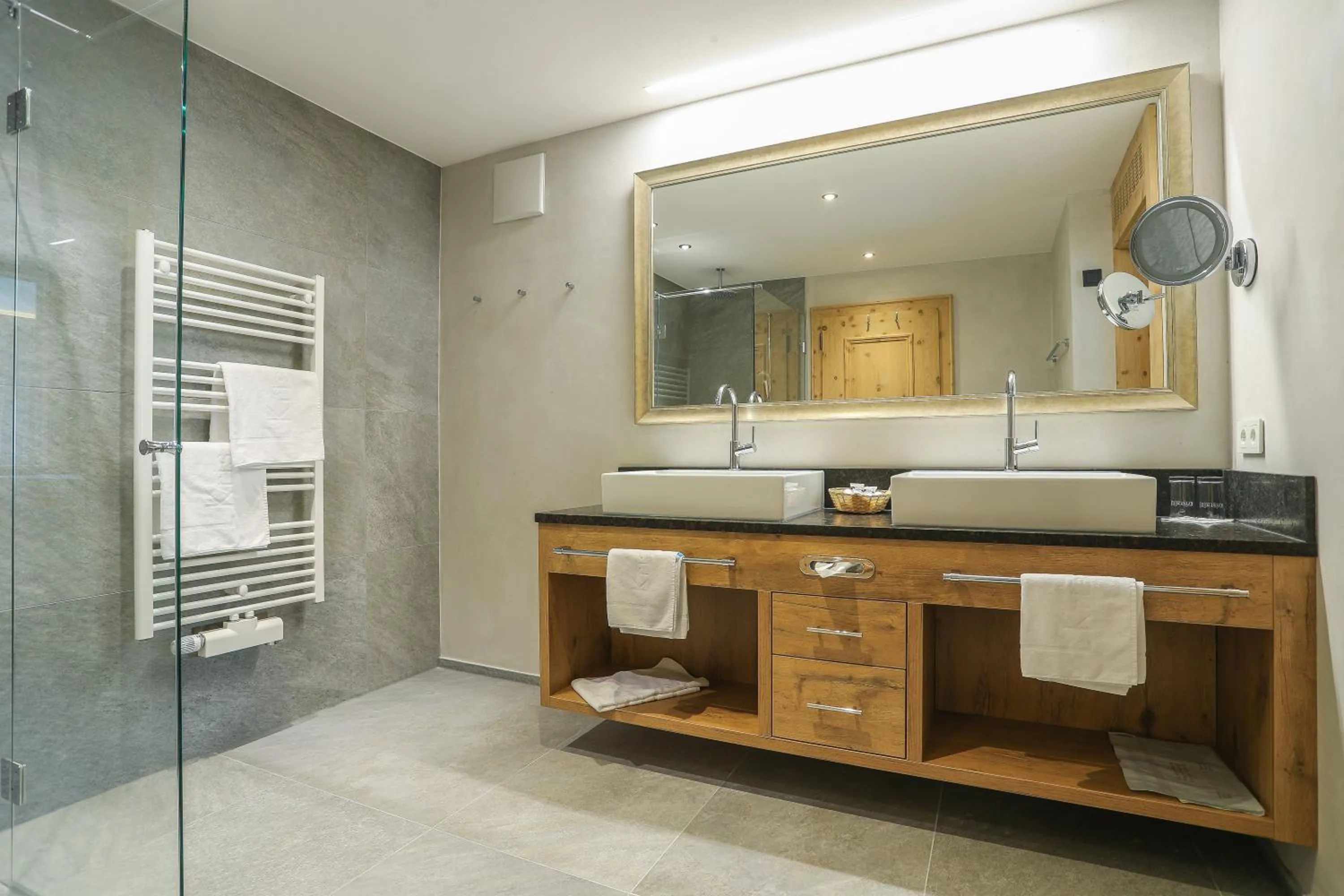 Decorative detail in Verwöhnhotel Kristall