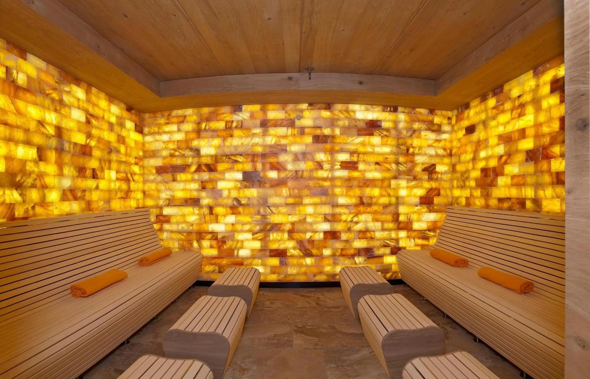 Spa and wellness centre/facilities in Verwöhnhotel Kristall