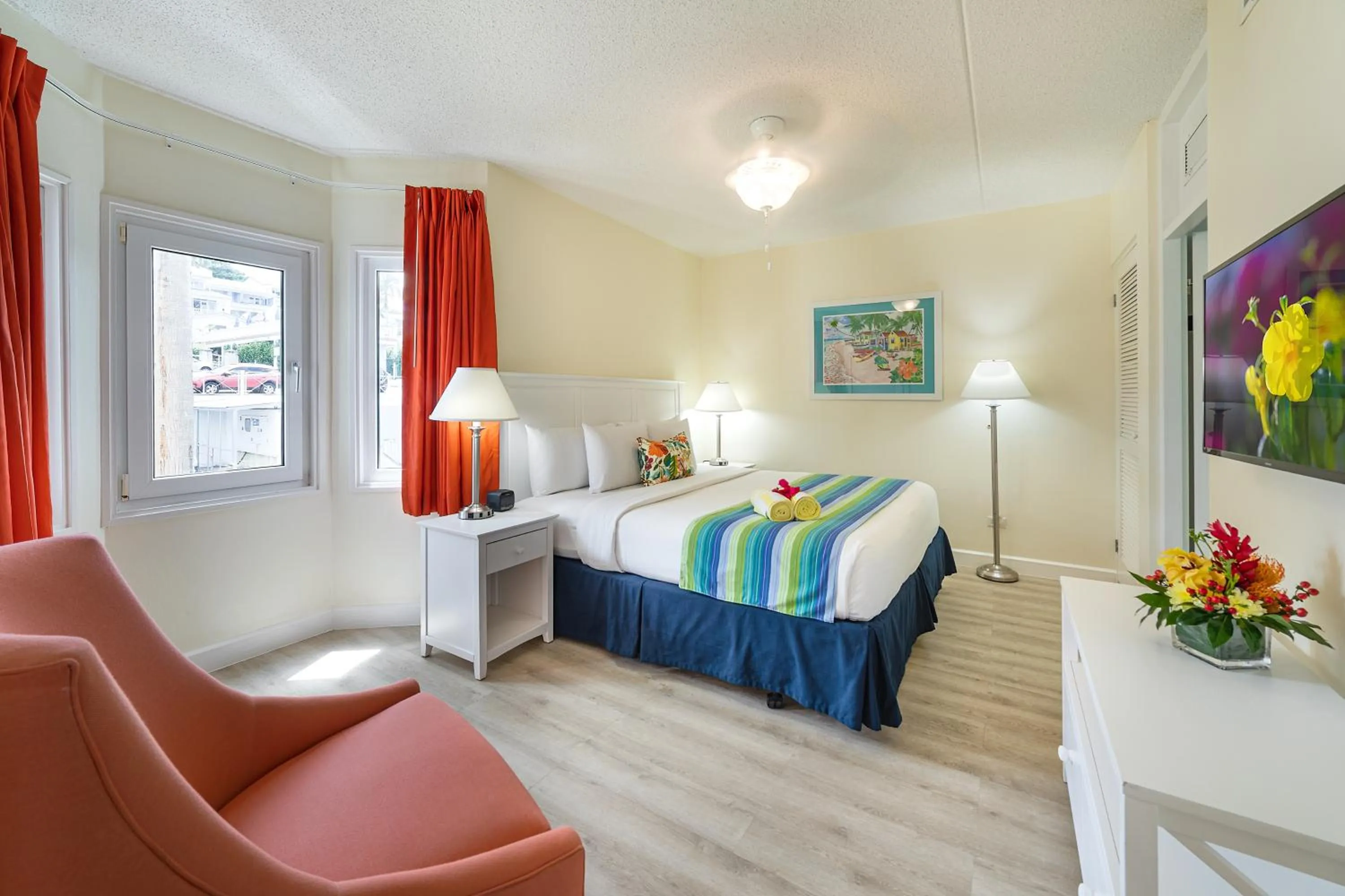 Bedroom, Bed in La Vista Resort