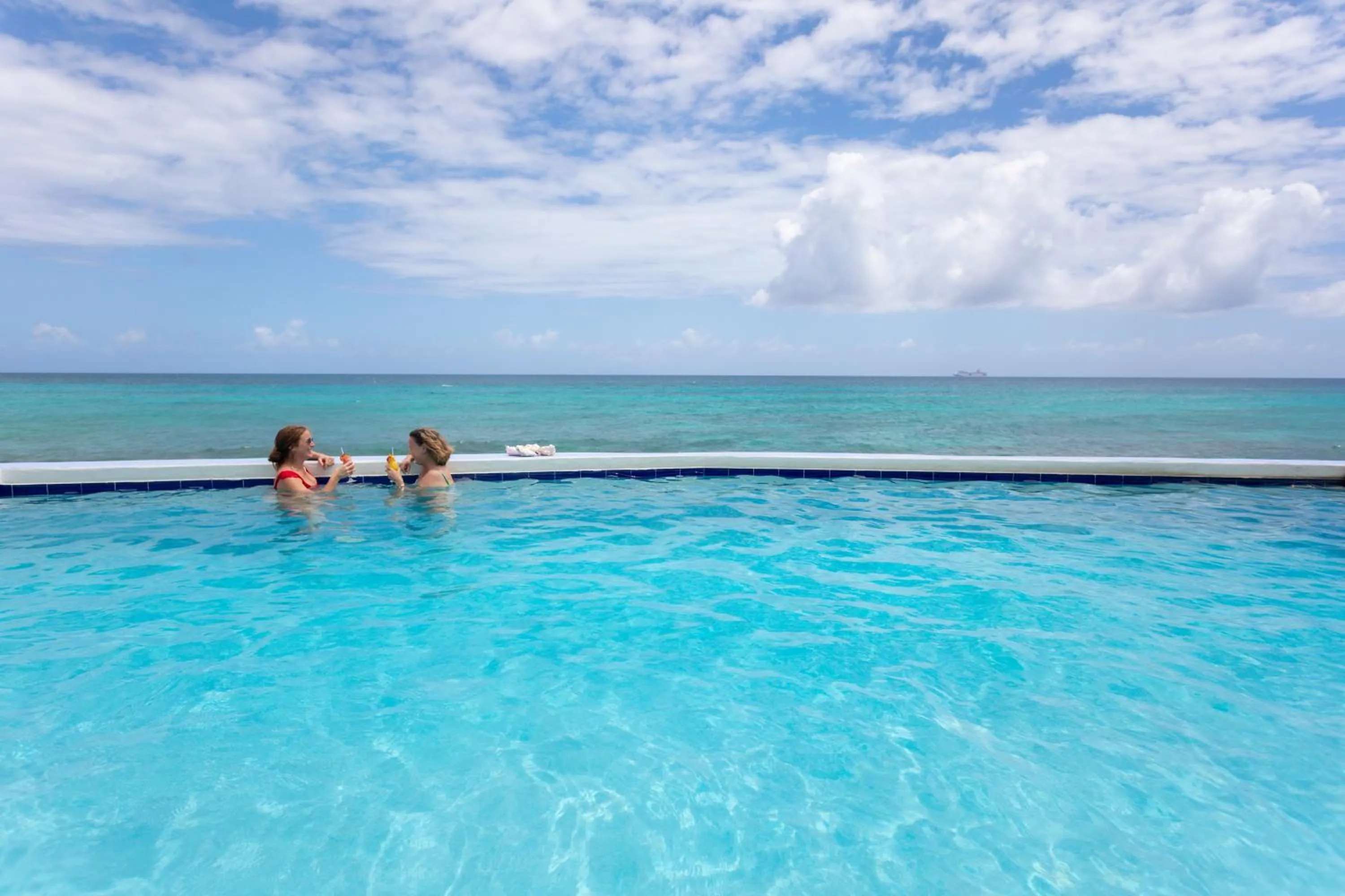 Swimming pool in La Vista Resort