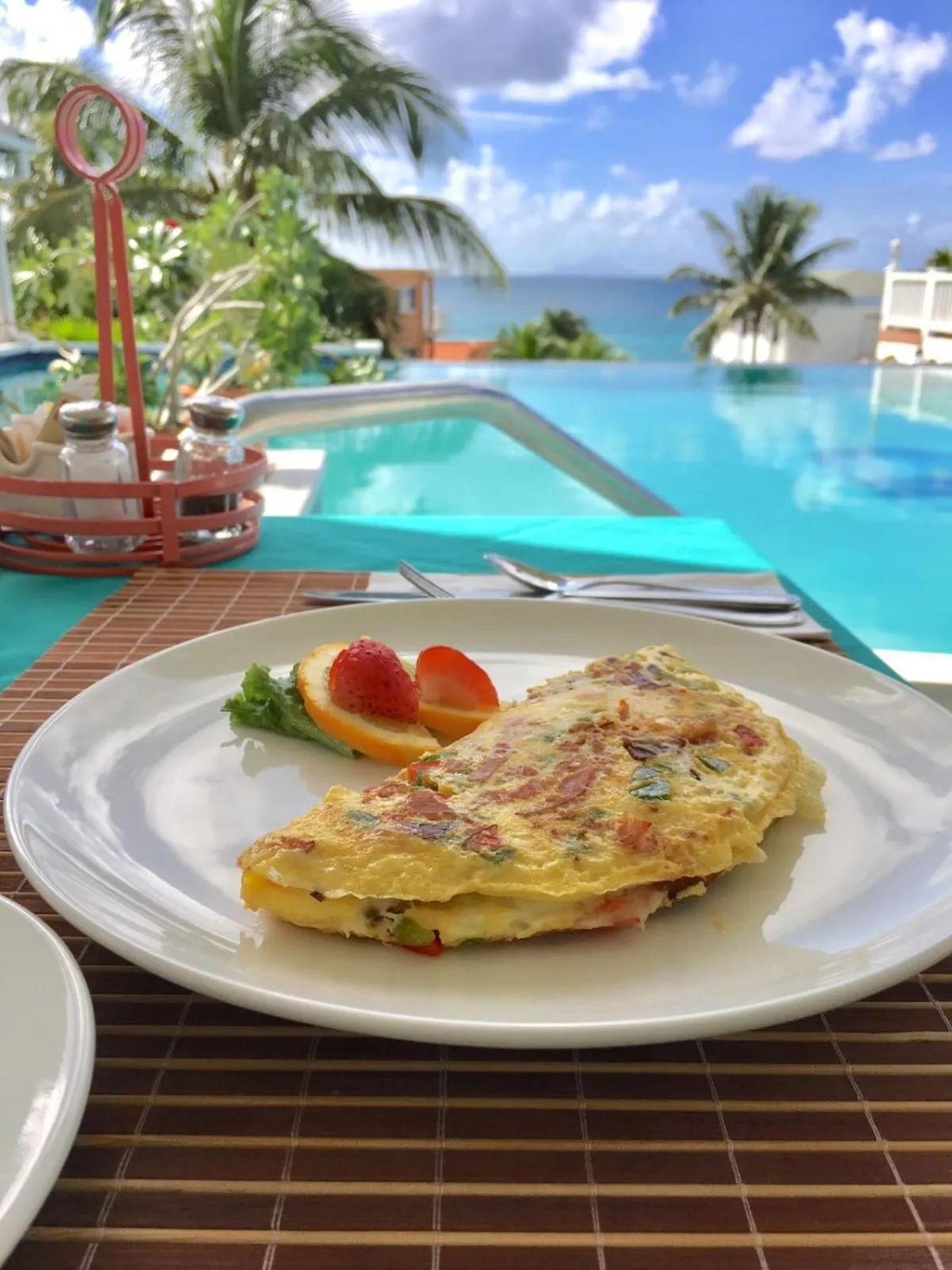 Food close-up in La Vista Resort