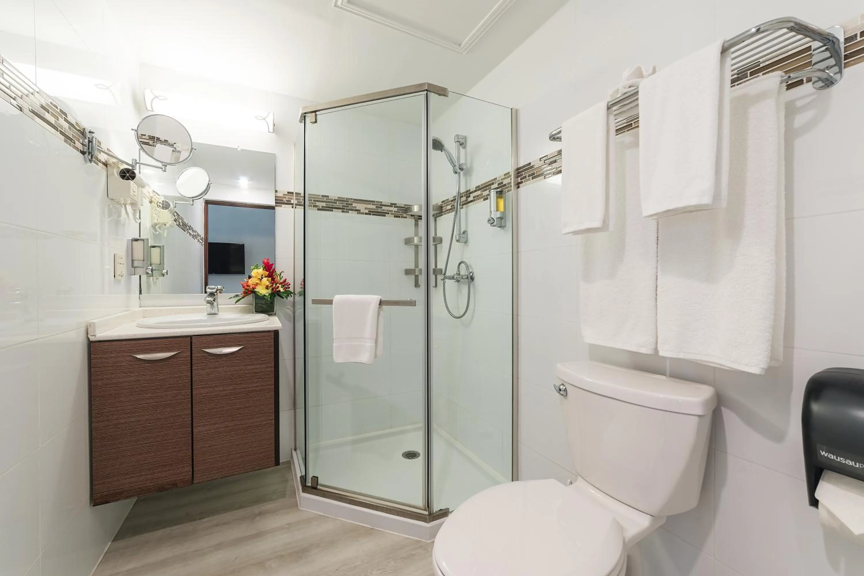 Shower in La Vista Resort