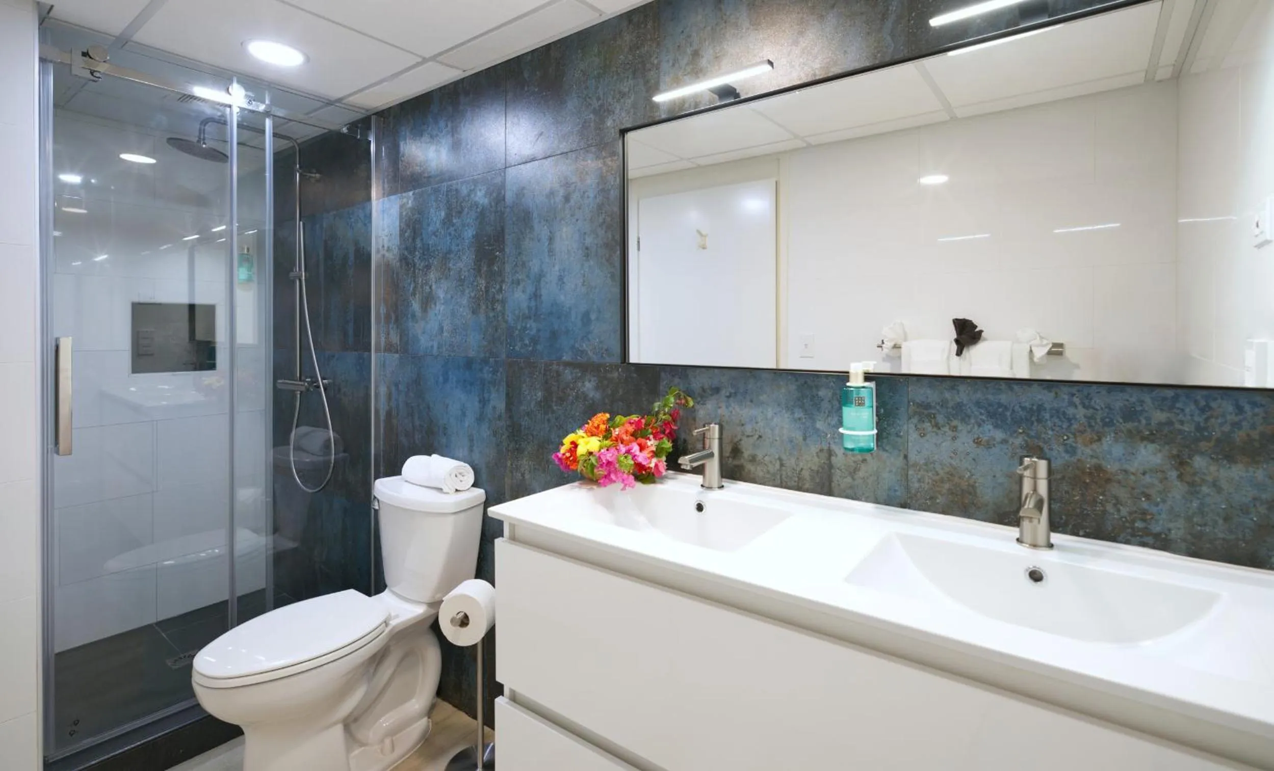 Shower in La Vista Resort