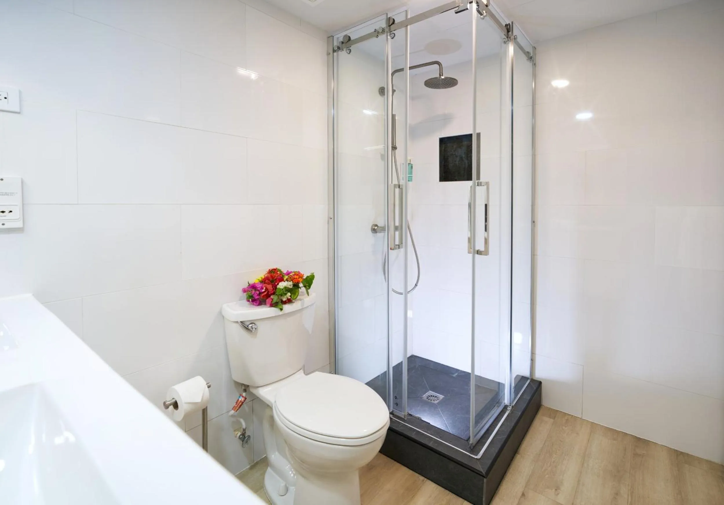 Shower in La Vista Resort