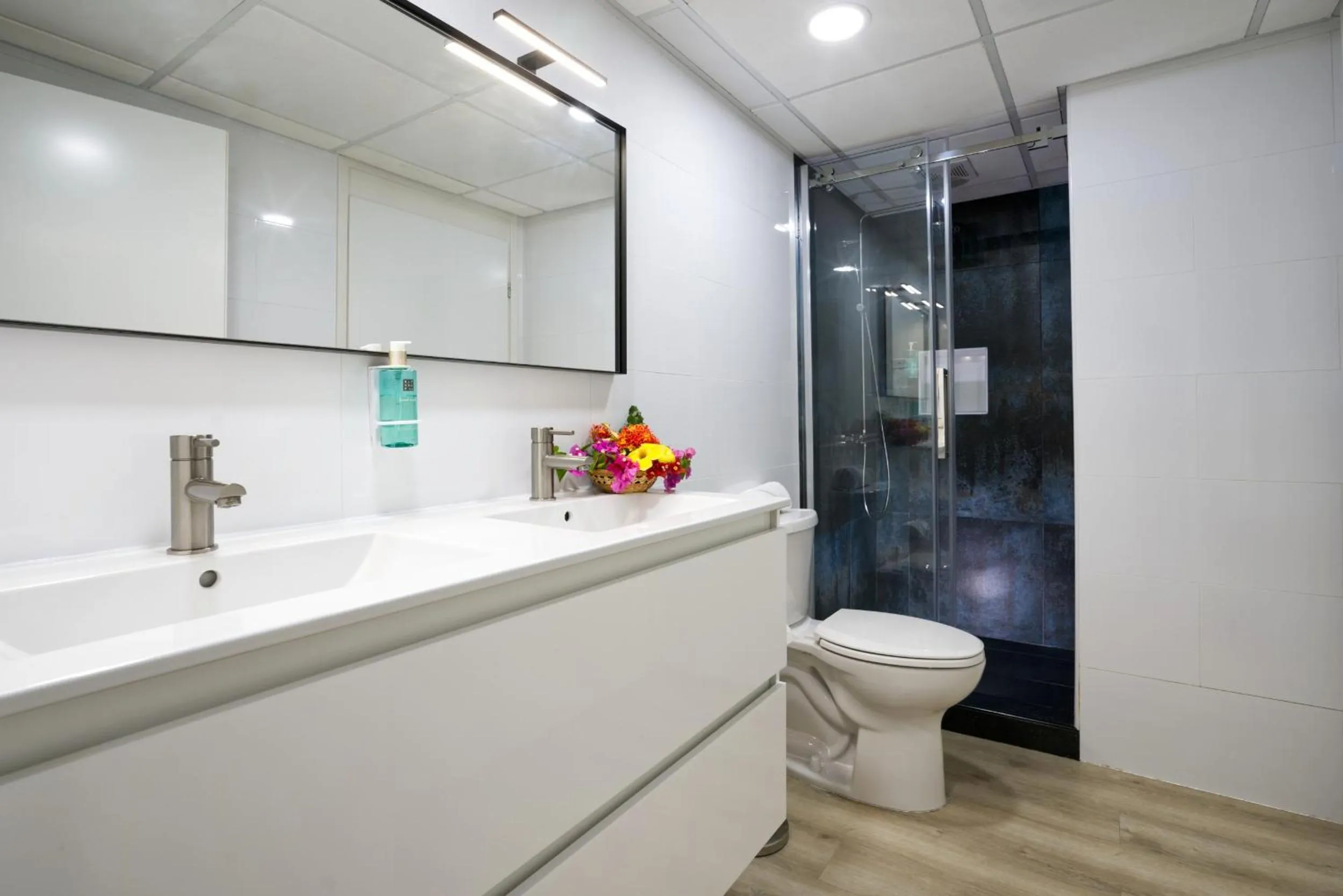 Shower in La Vista Resort