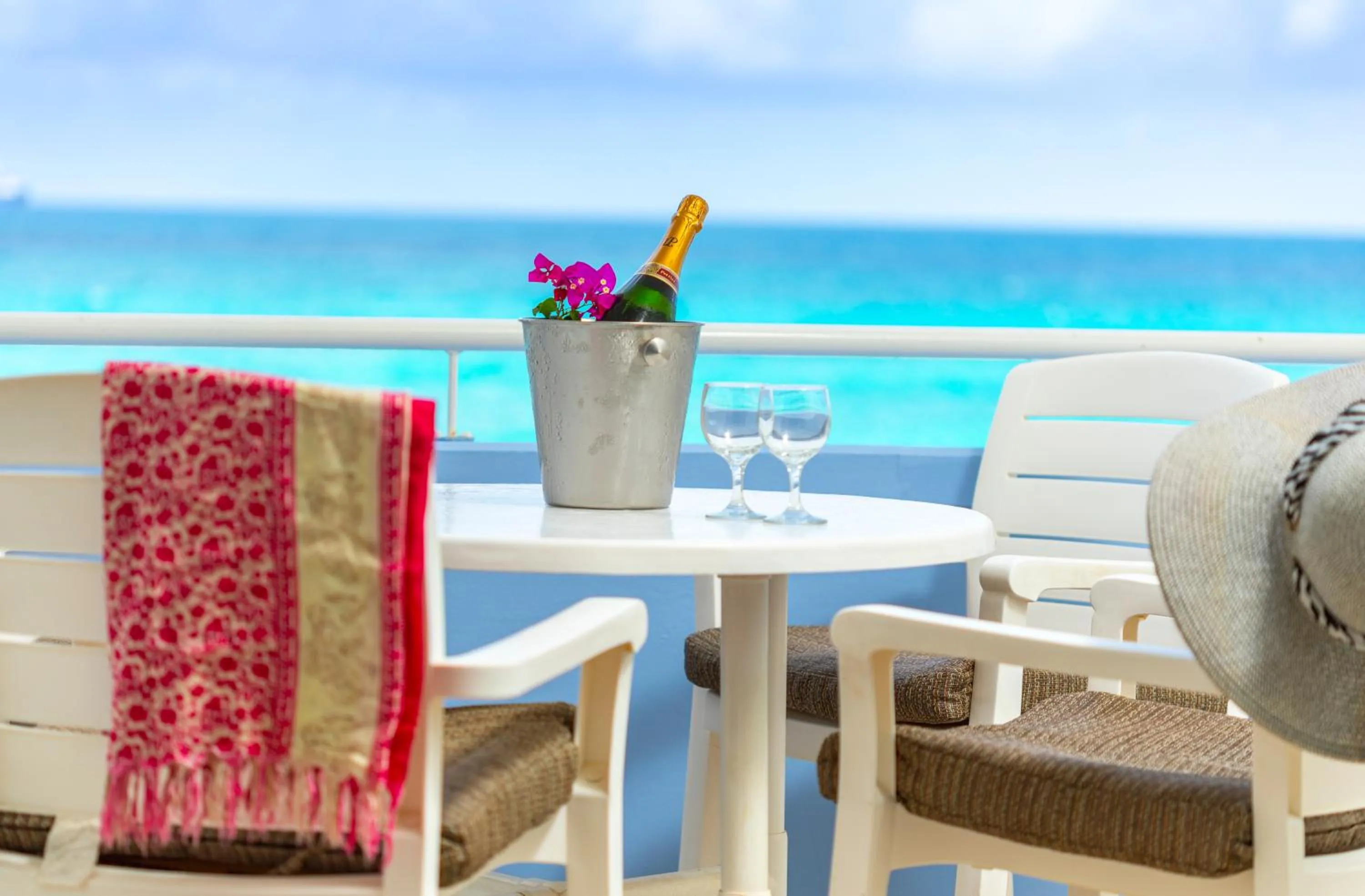 Balcony/Terrace in La Vista Resort