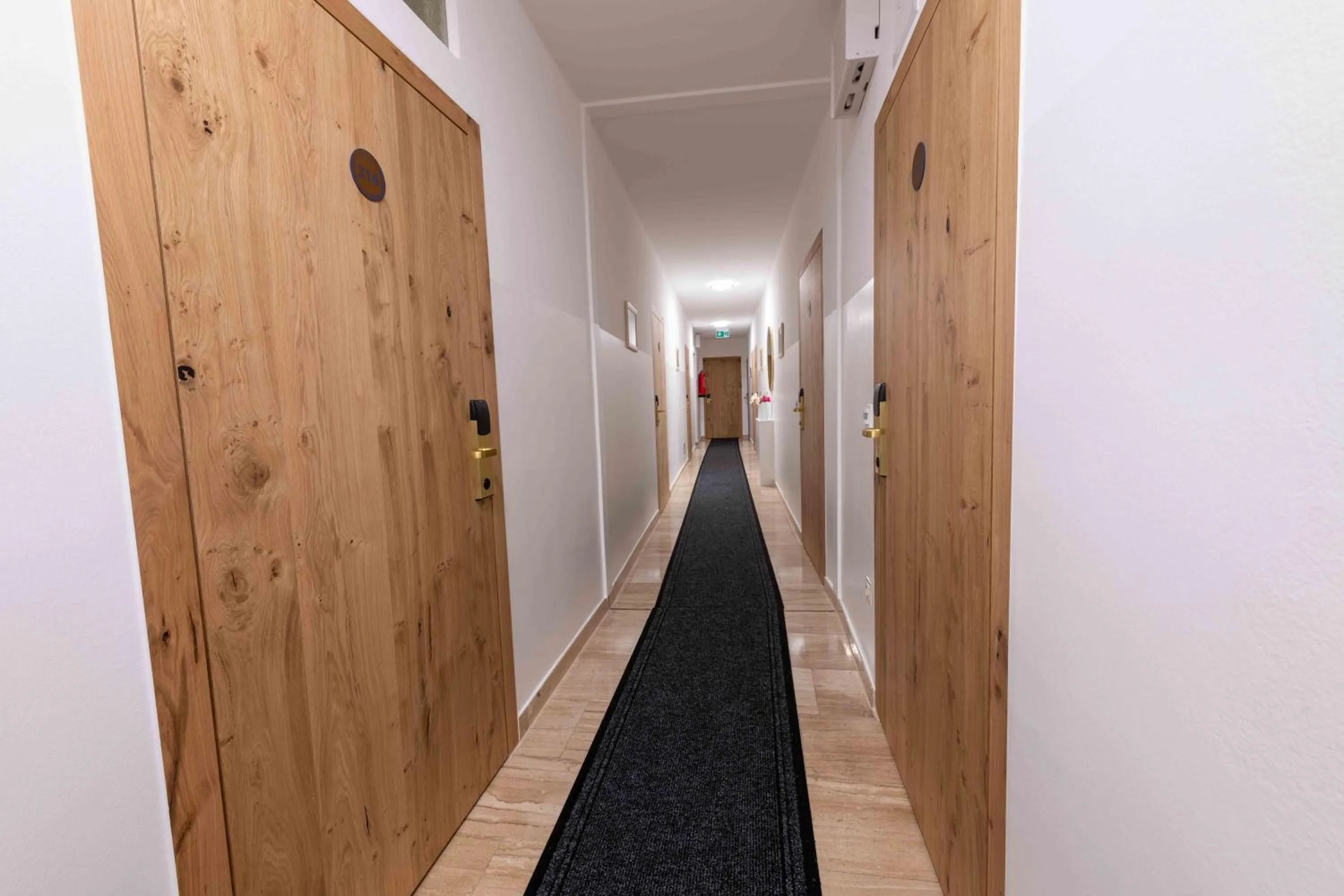 Property building in Hotel Anker