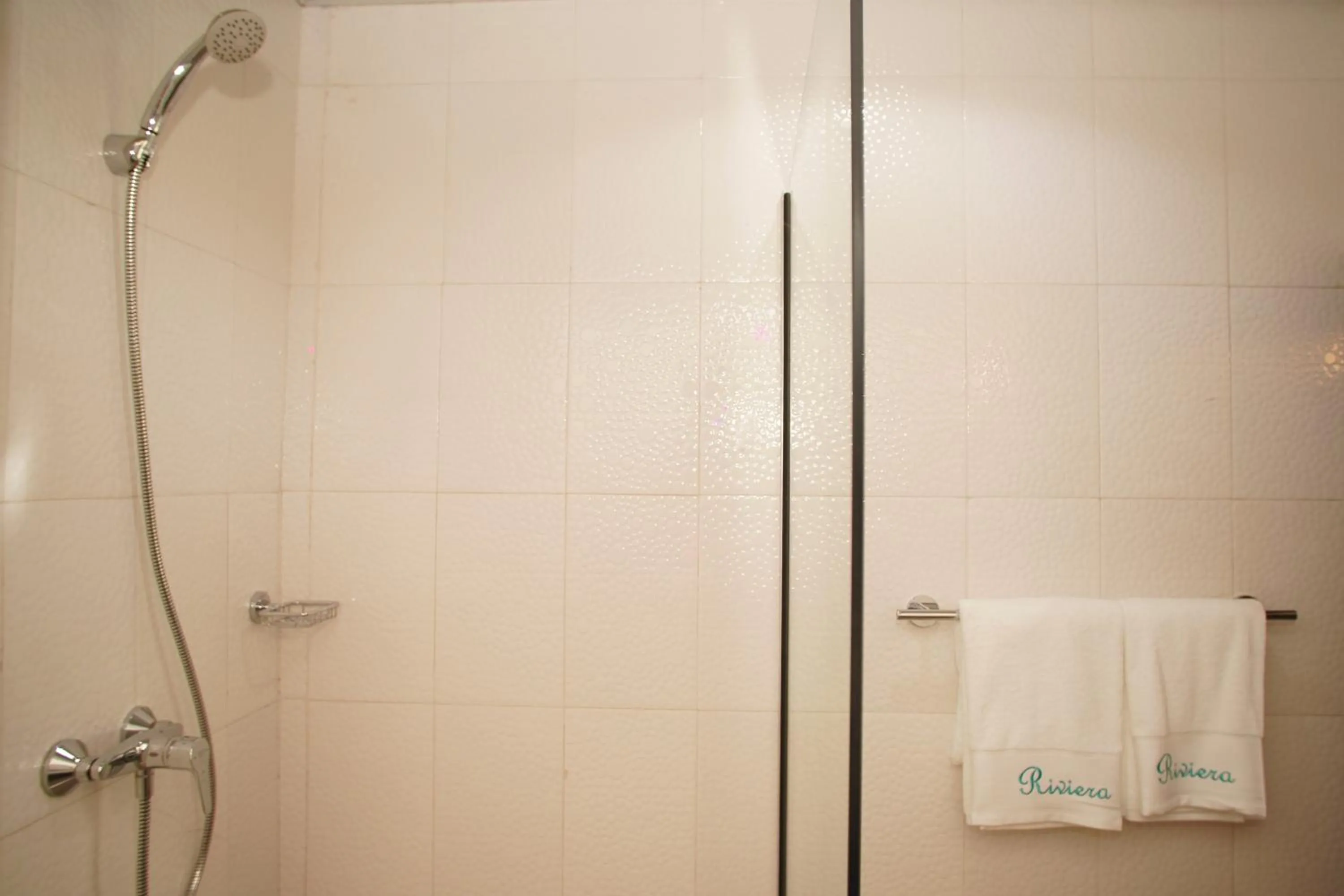 Bathroom in Riviera Suites