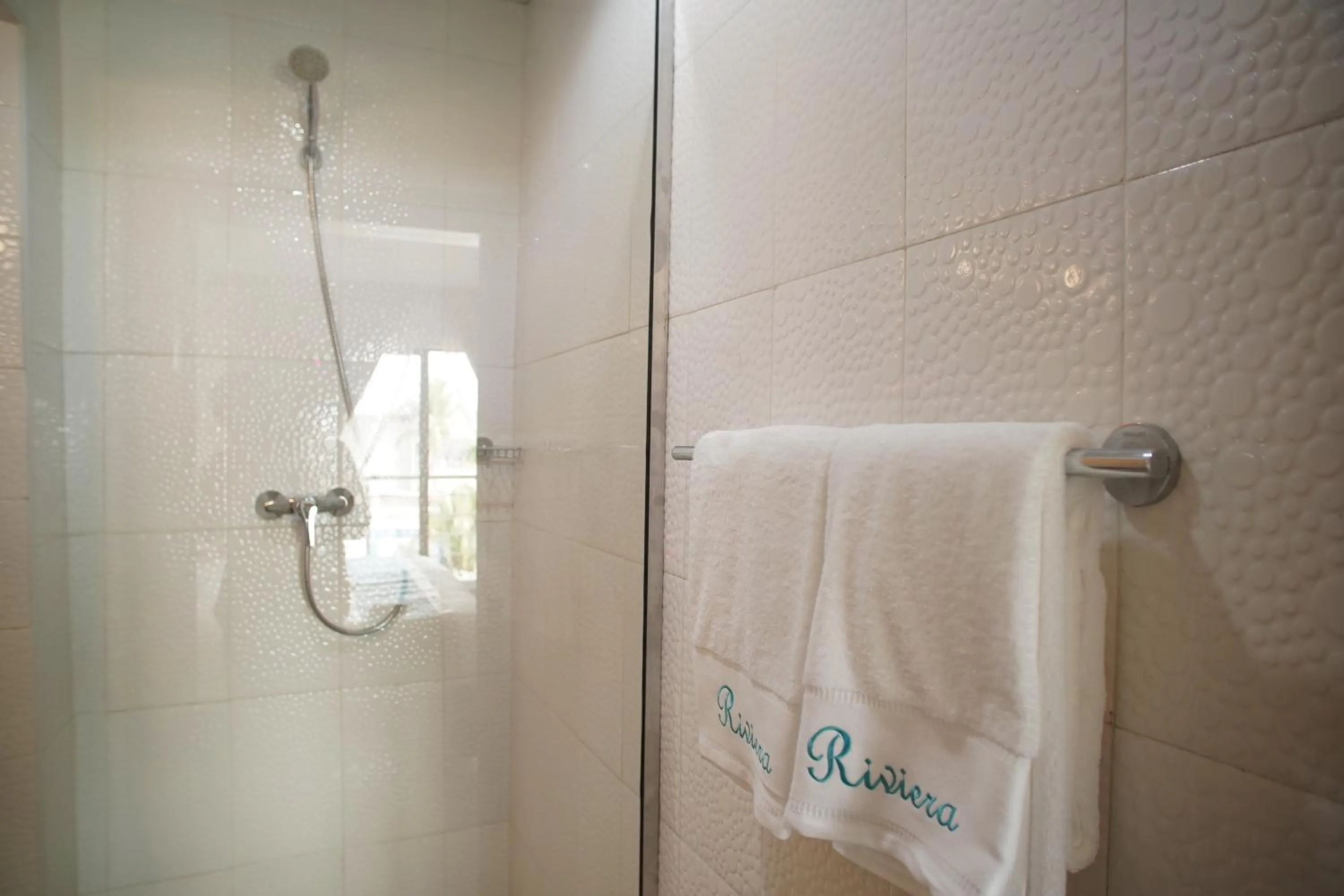 Bathroom in Riviera Suites