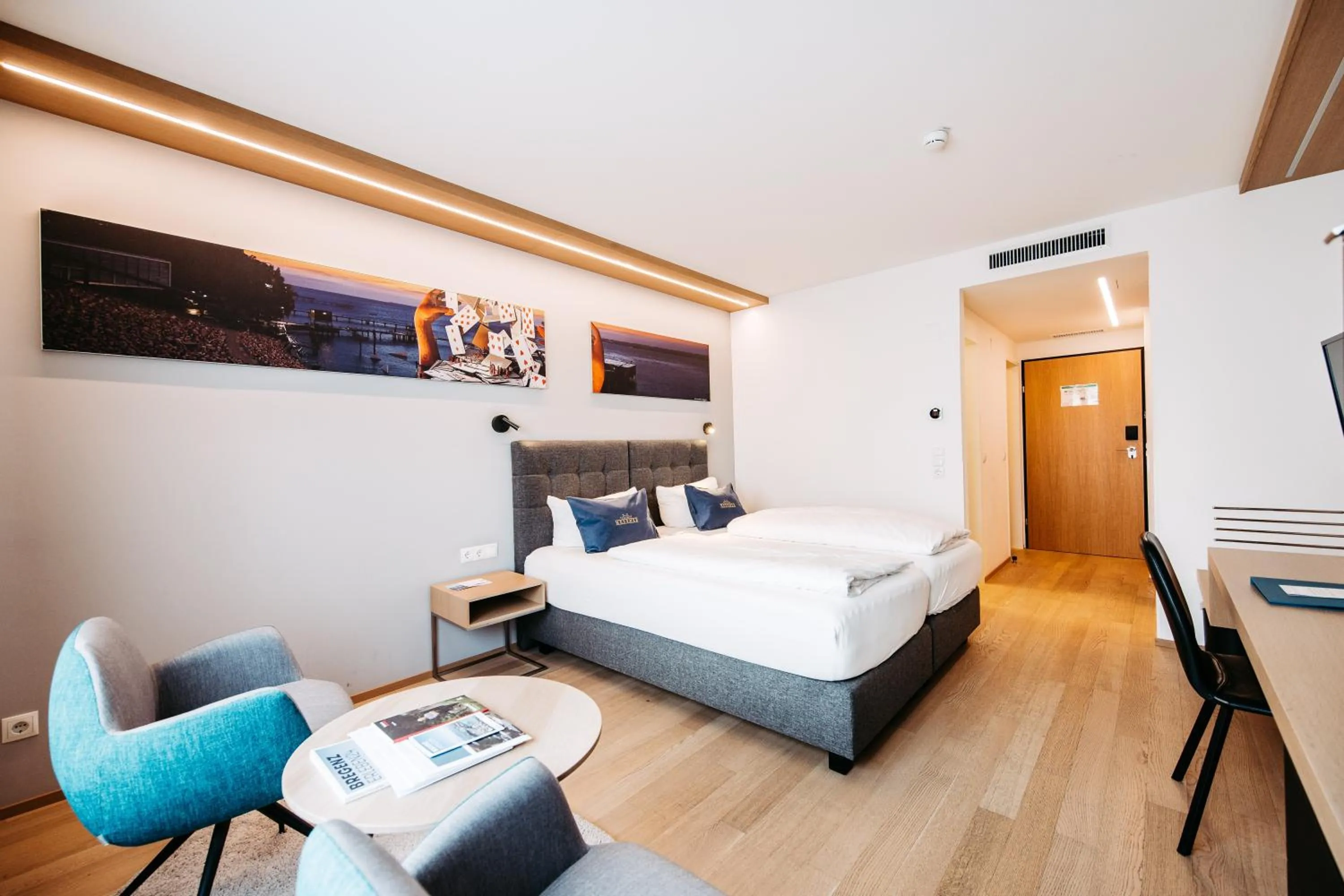 Photo of the whole room, Bed in Hotel Messmer