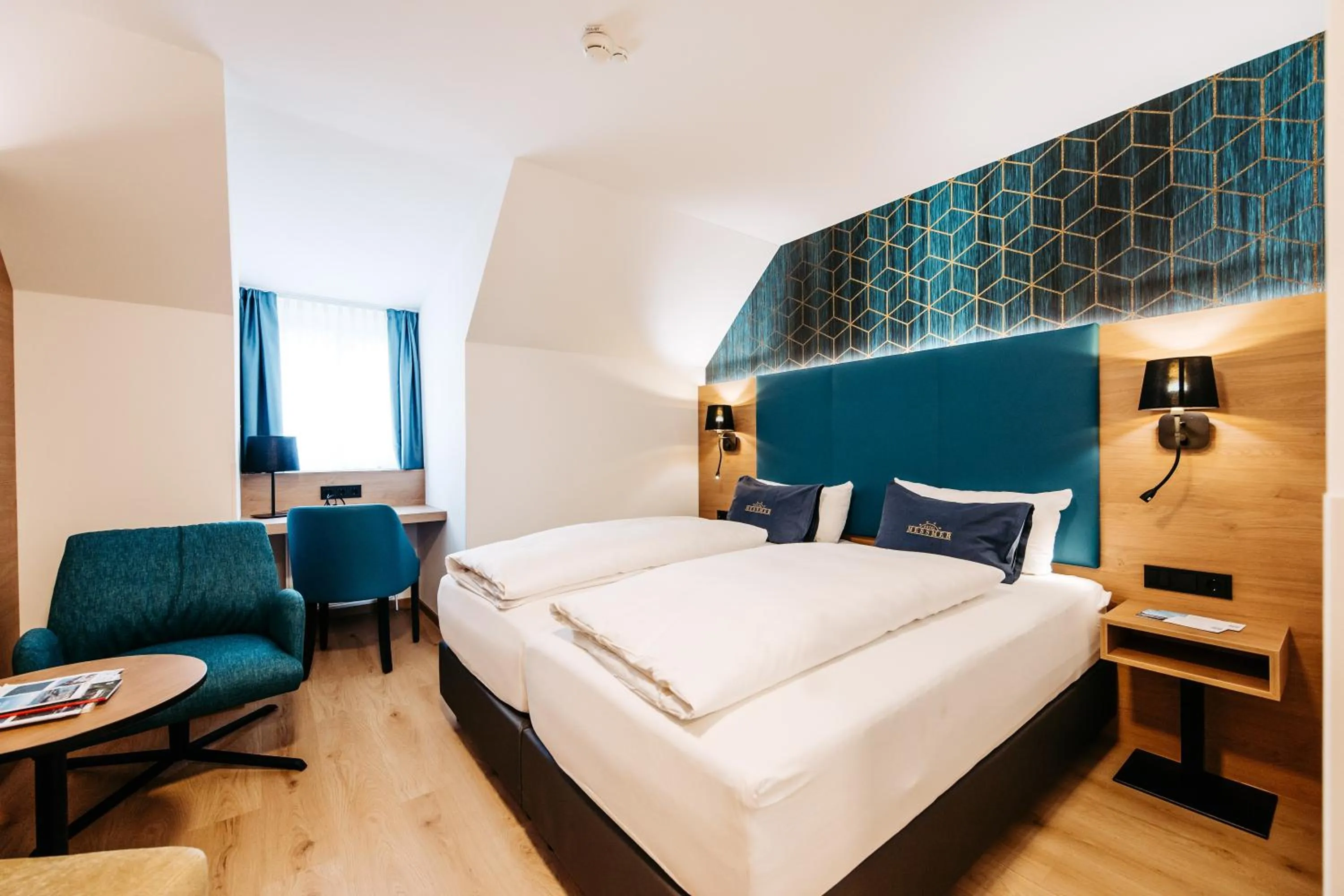 Photo of the whole room, Bed in Hotel Messmer