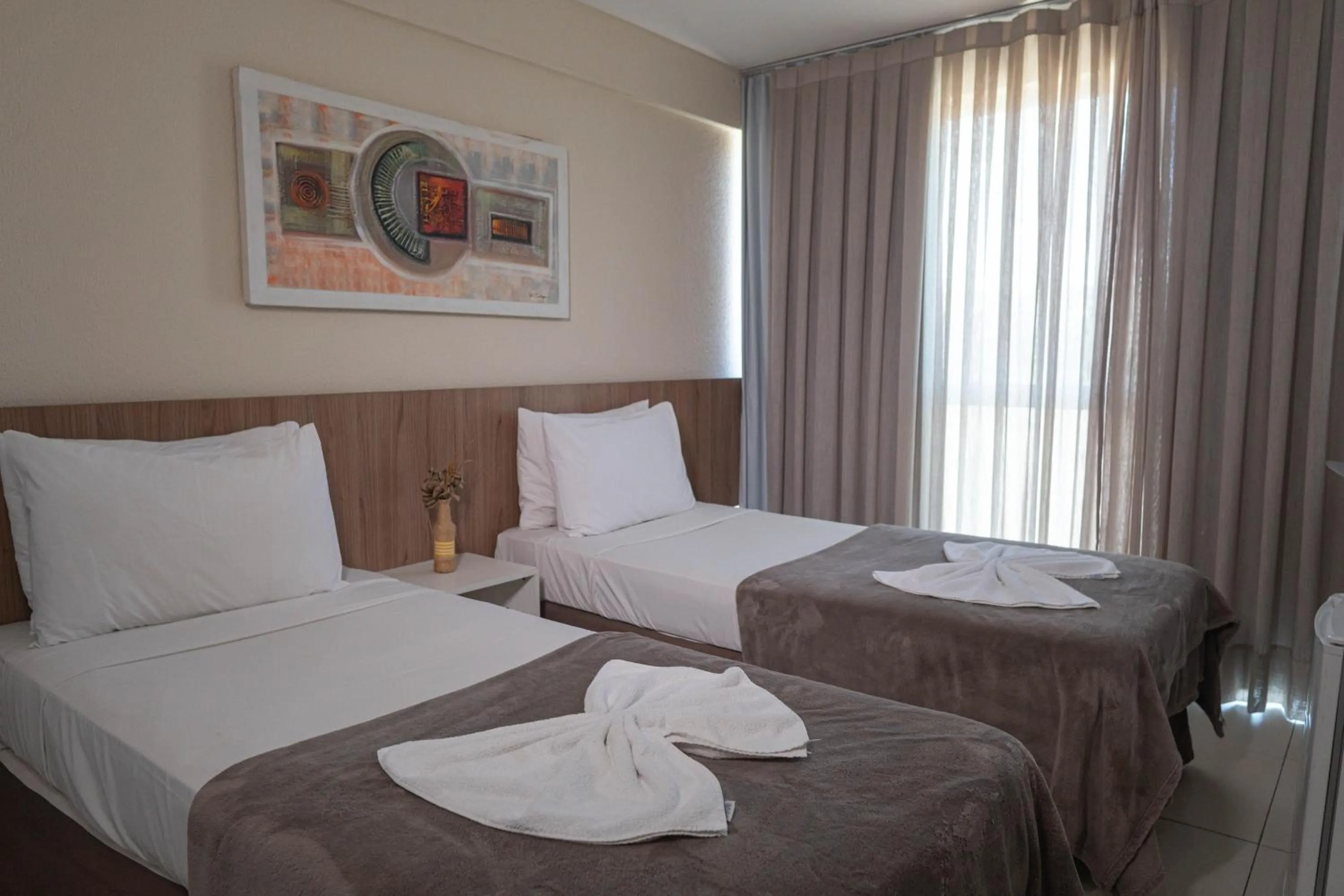 Bedroom, Bed in Conde Hotel Maceió