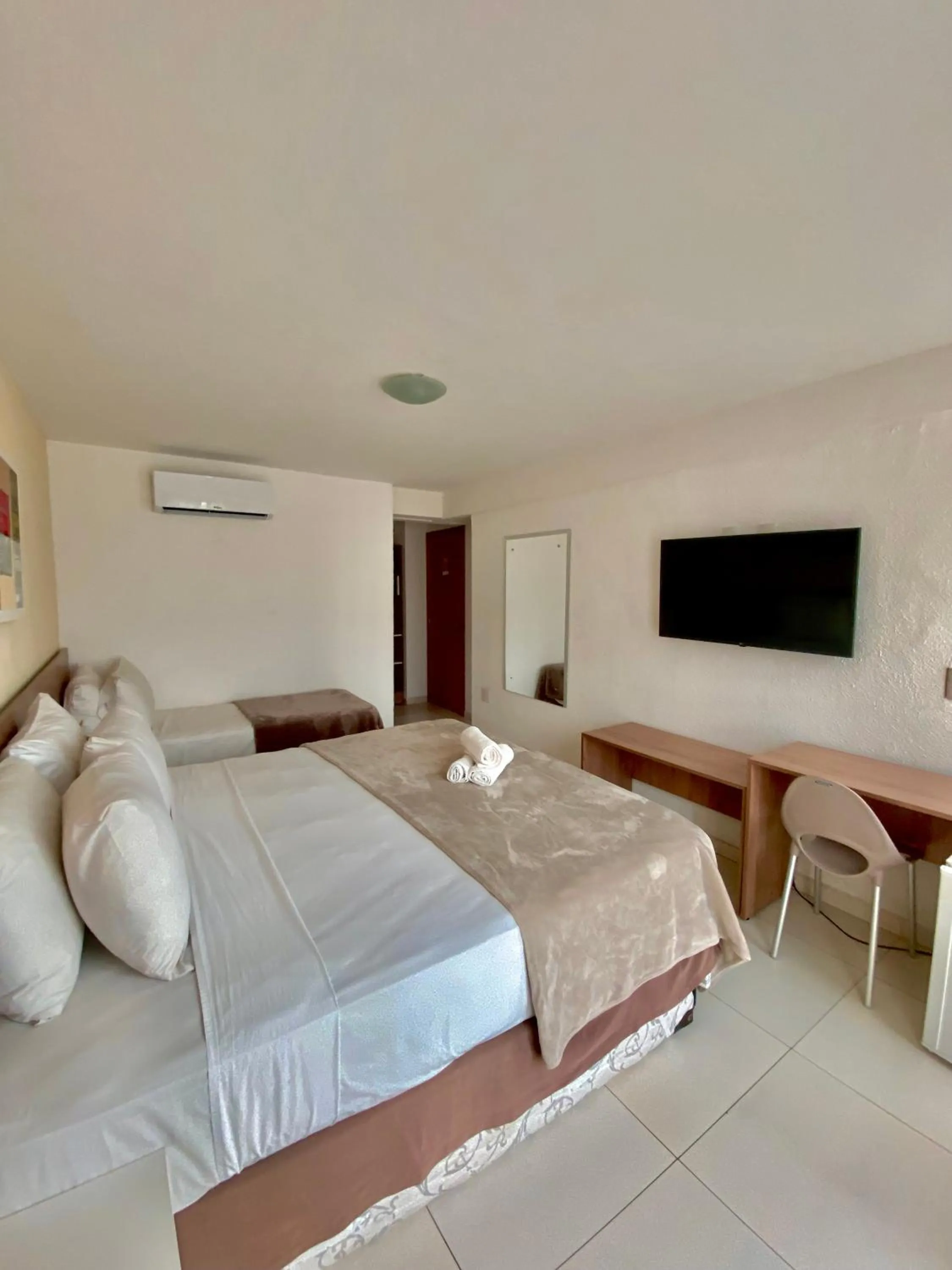 Bedroom, Bed in Conde Hotel Maceió