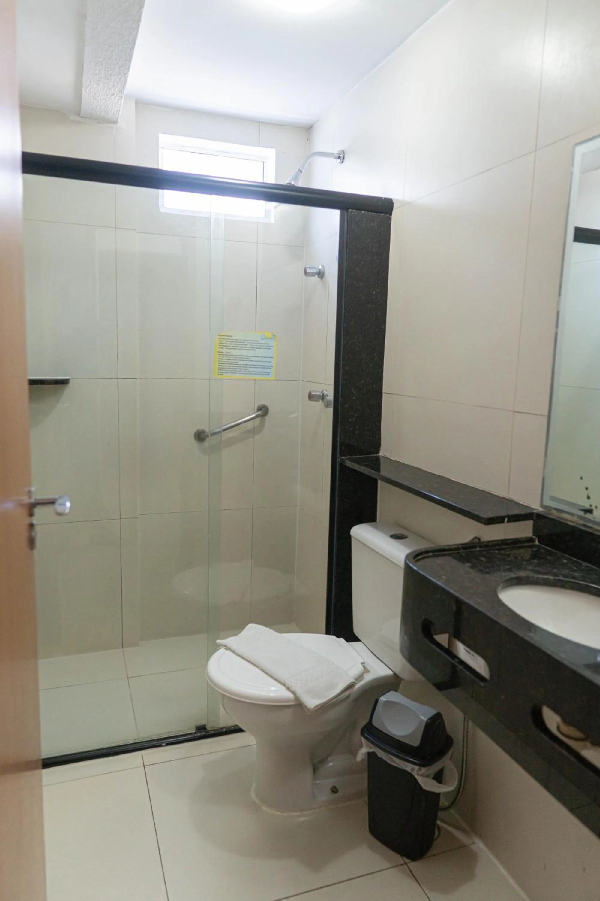 Bathroom in Conde Hotel Maceió