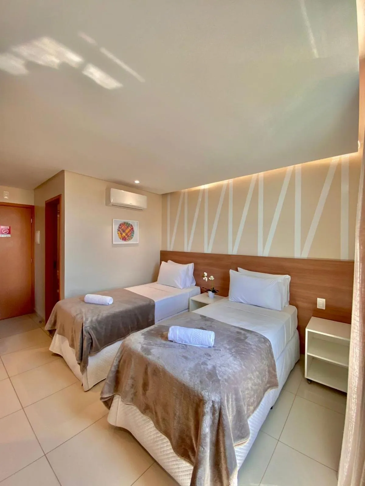Bedroom, Bed in Conde Hotel Maceió