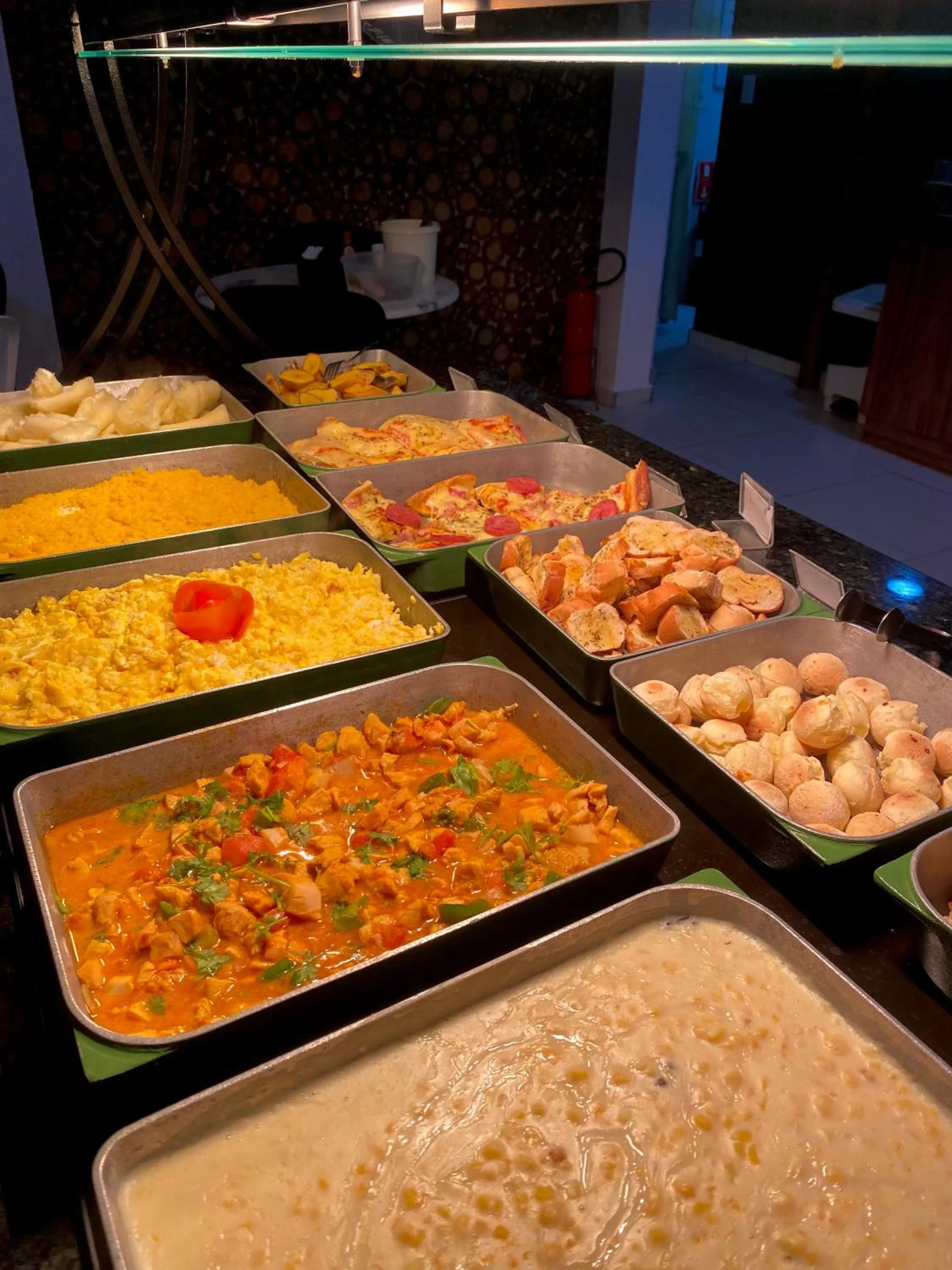 Breakfast in Conde Hotel Maceió