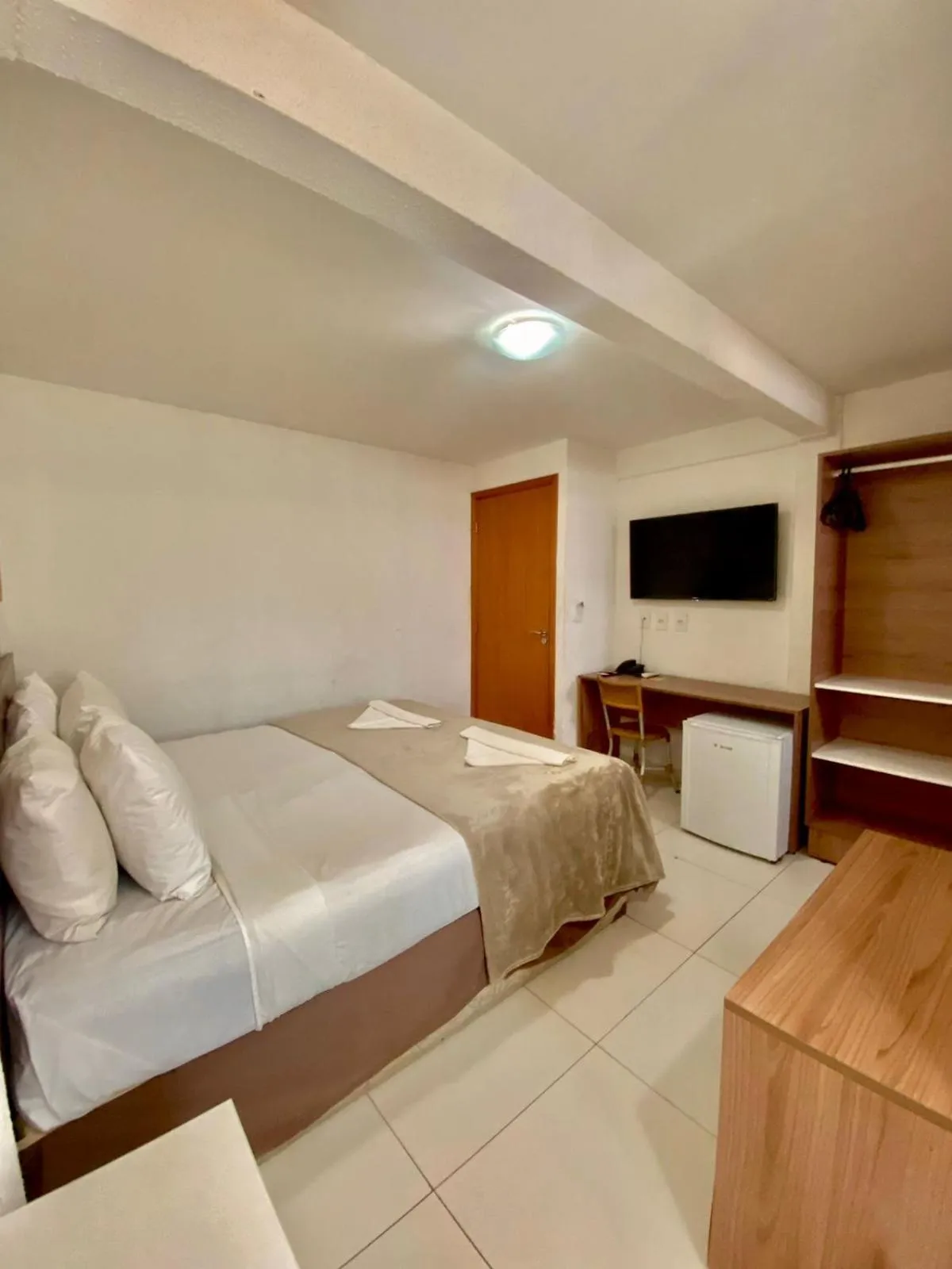 View (from property/room), Bed in Conde Hotel Maceió