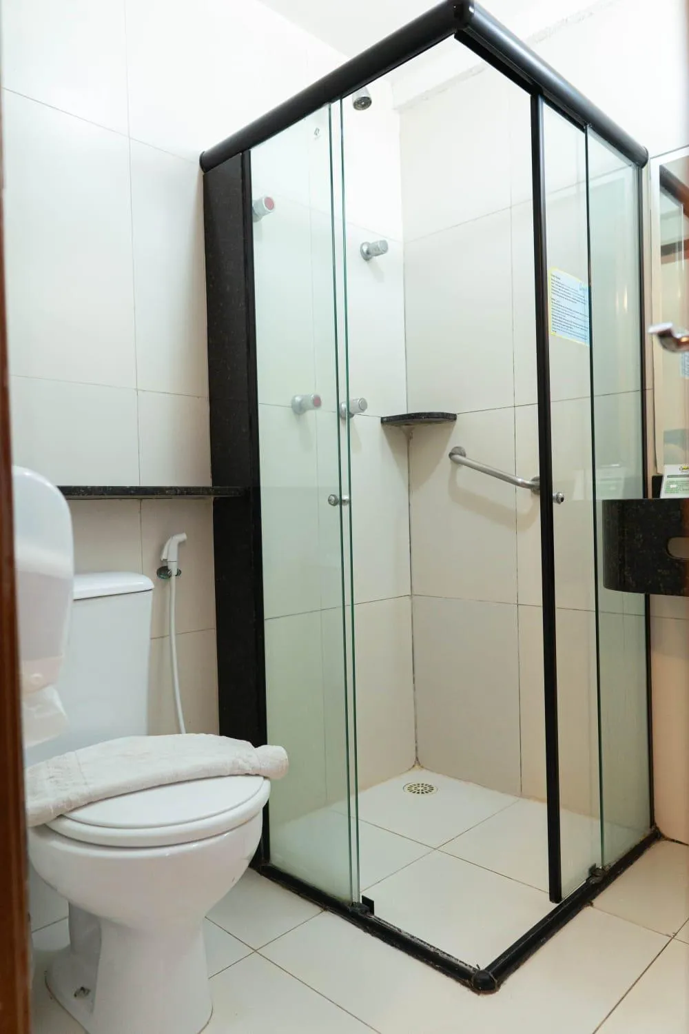 Bathroom in Conde Hotel Maceió