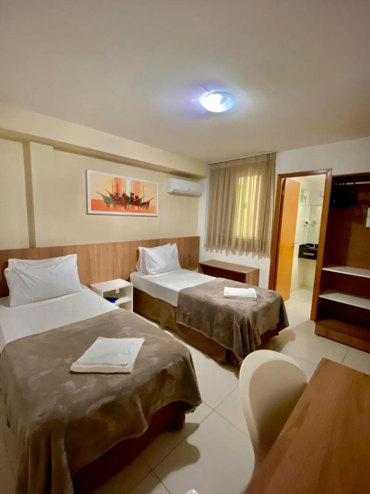 Bedroom, Bed in Conde Hotel Maceió