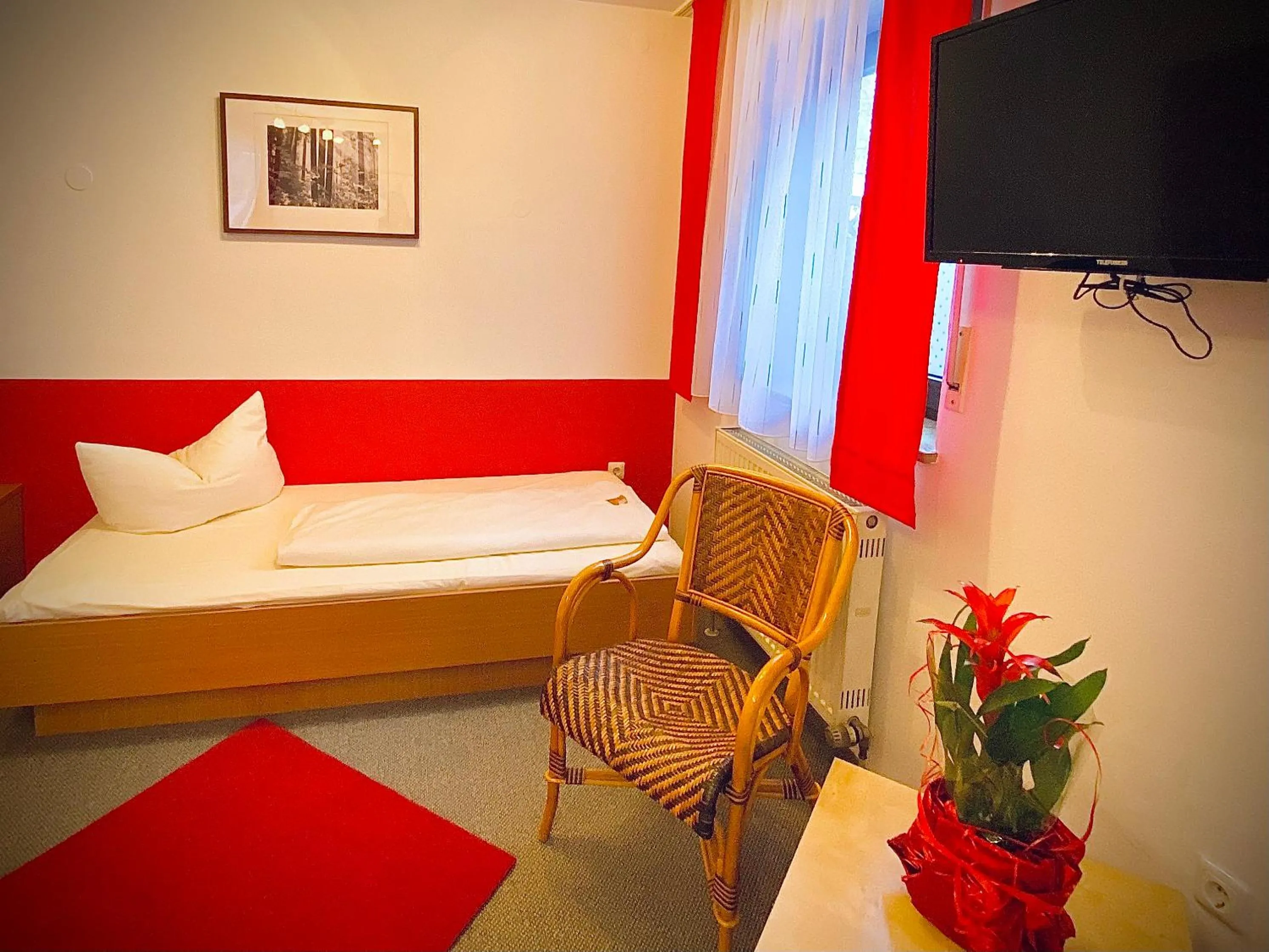 Bed in Fichtel-Hotel by Meister Bär