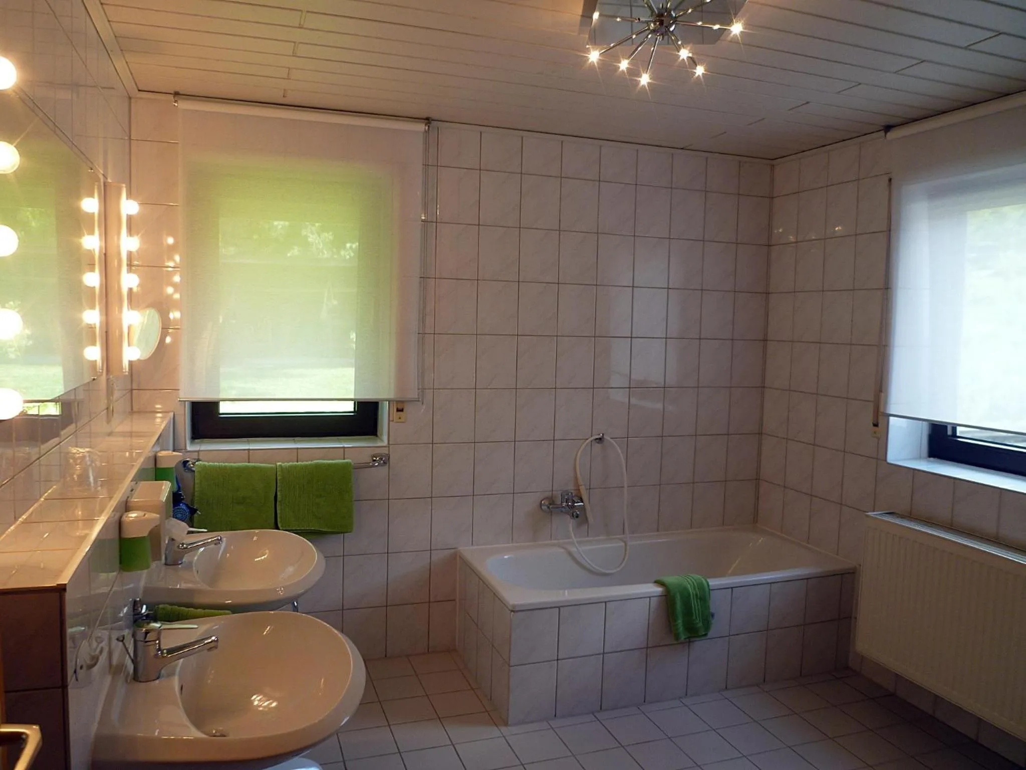 Bathroom in Fichtel-Hotel by Meister Bär