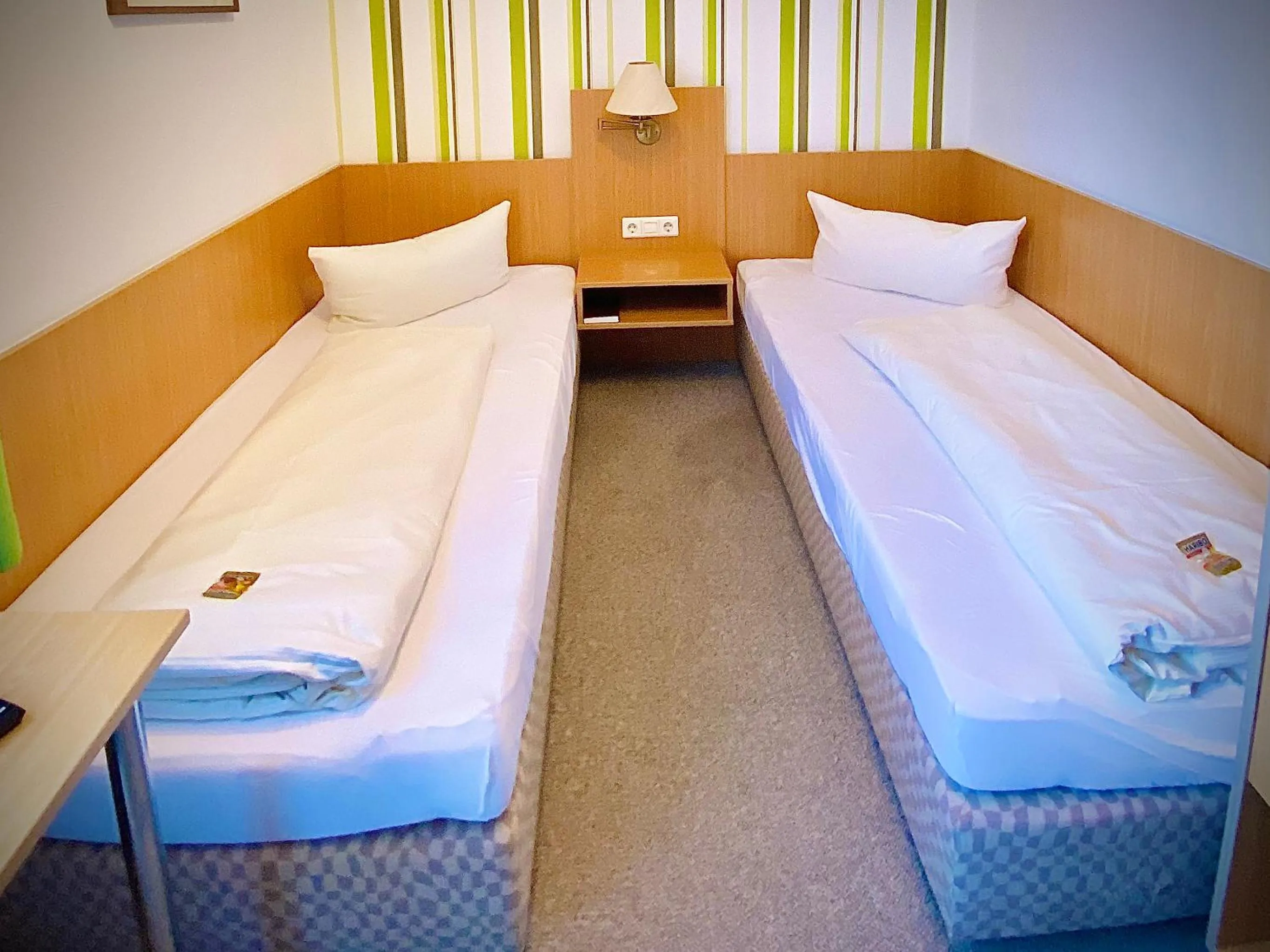 Bed in Fichtel-Hotel by Meister Bär