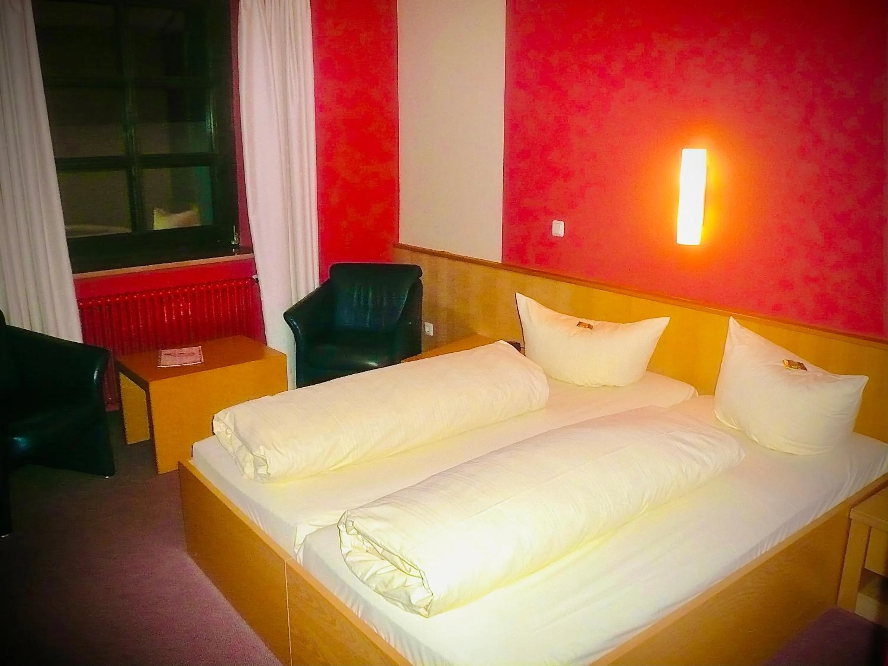 Bed in Fichtel-Hotel by Meister Bär