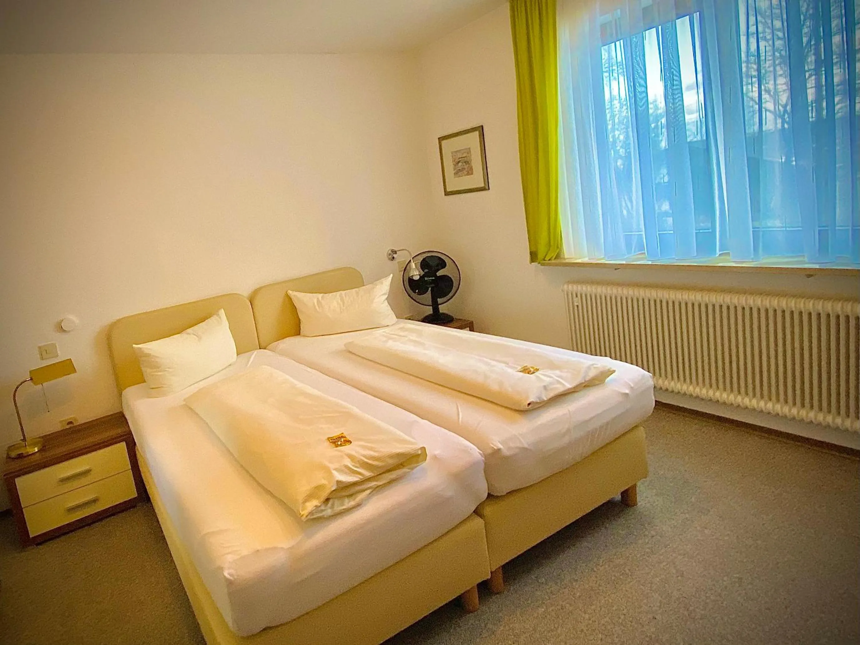 Bed in Fichtel-Hotel by Meister Bär