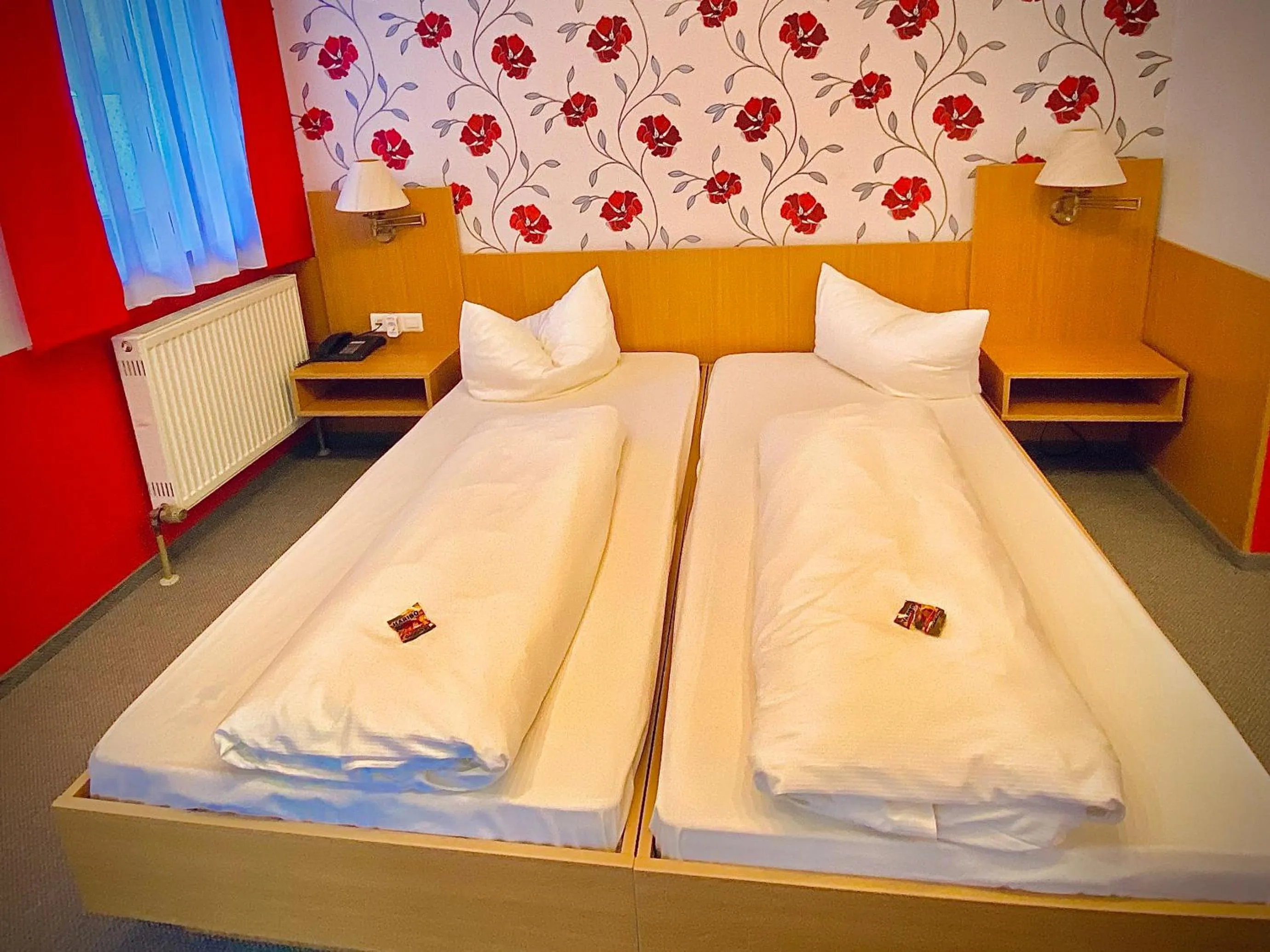 Bed in Fichtel-Hotel by Meister Bär