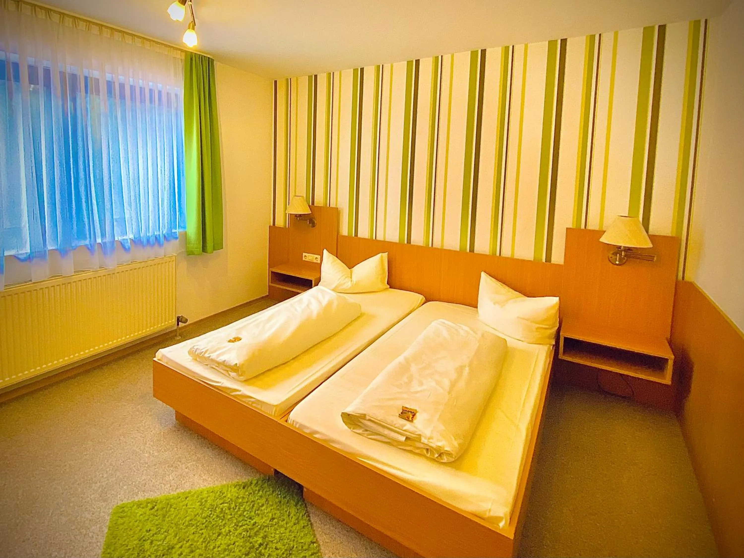 Bed in Fichtel-Hotel by Meister Bär