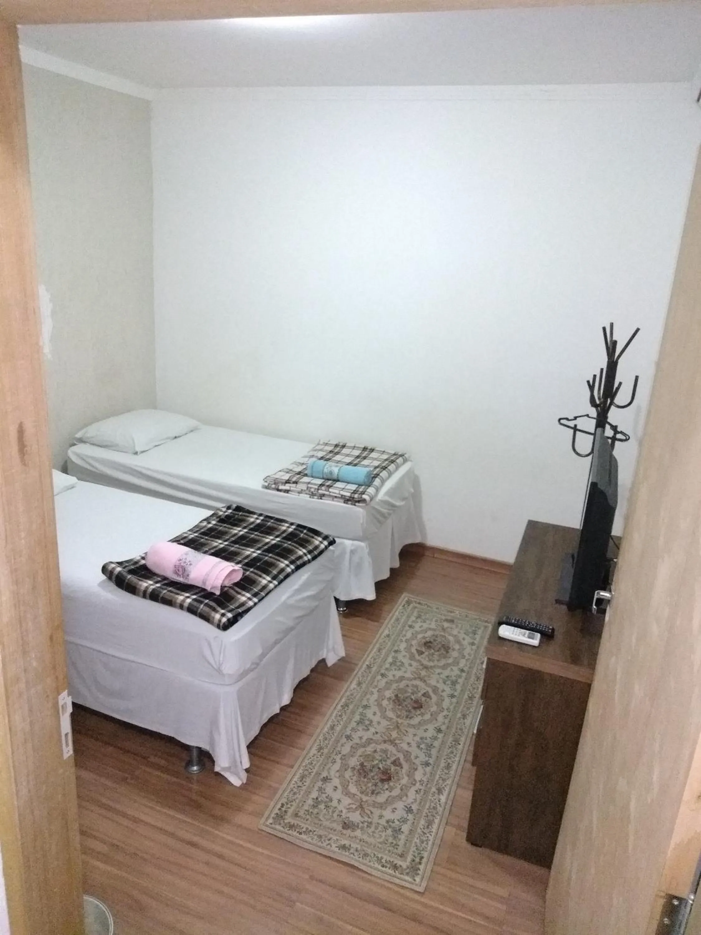 Bed in Ipê Rosa Hotel