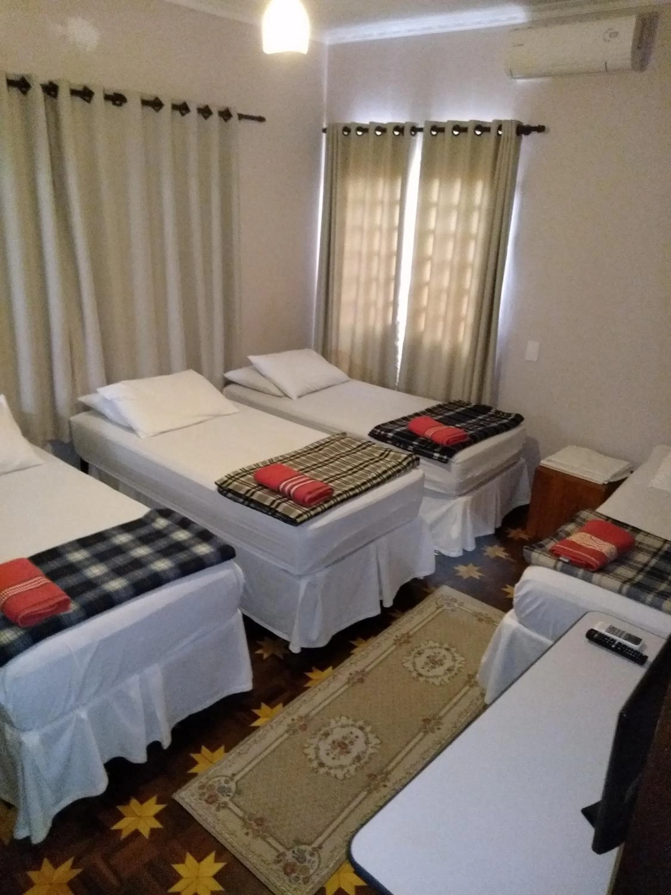 Bed in Ipê Rosa Hotel