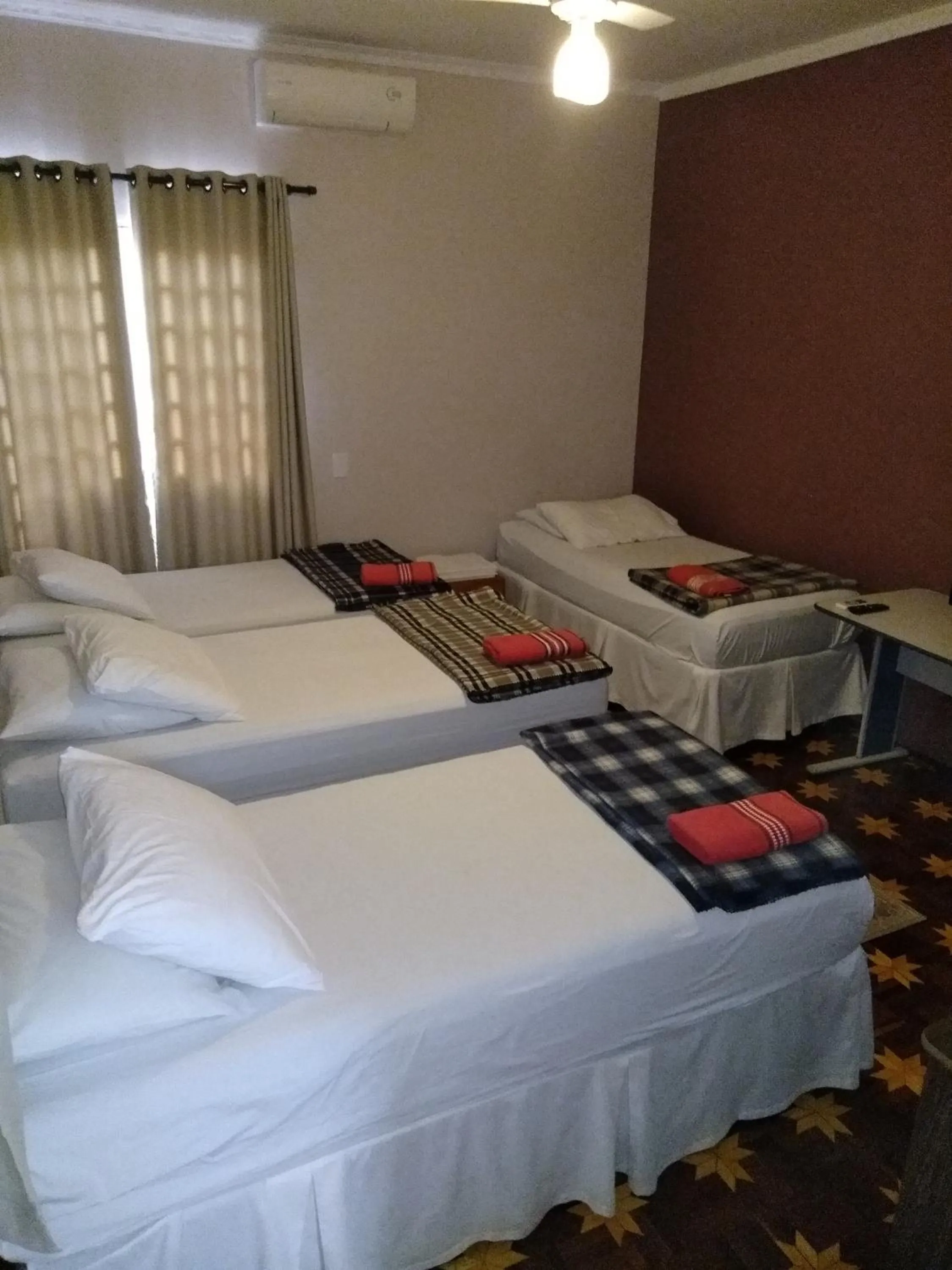 Bed in Ipê Rosa Hotel