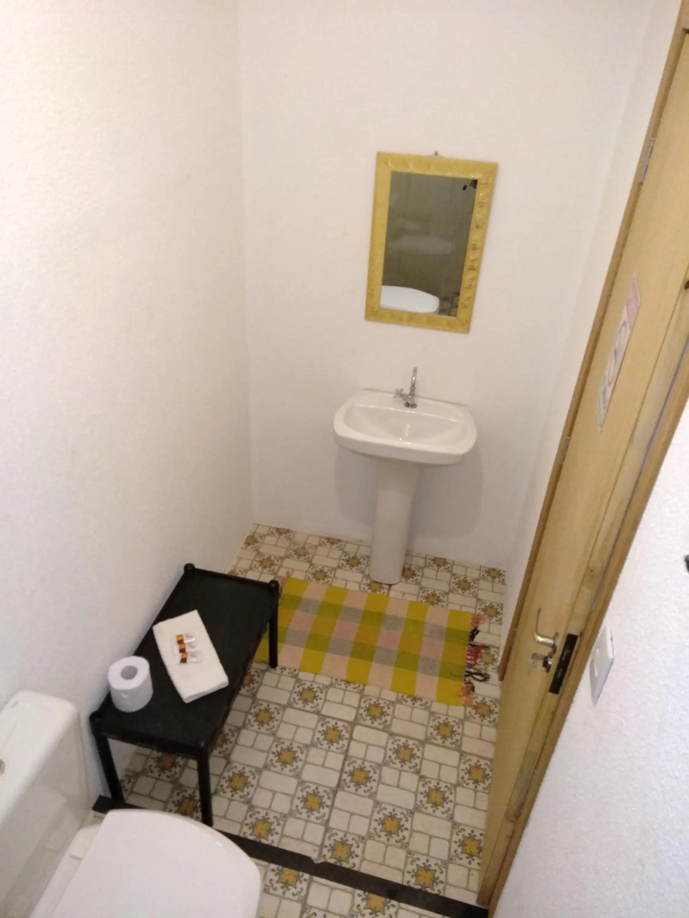 Bathroom in Ipê Rosa Hotel