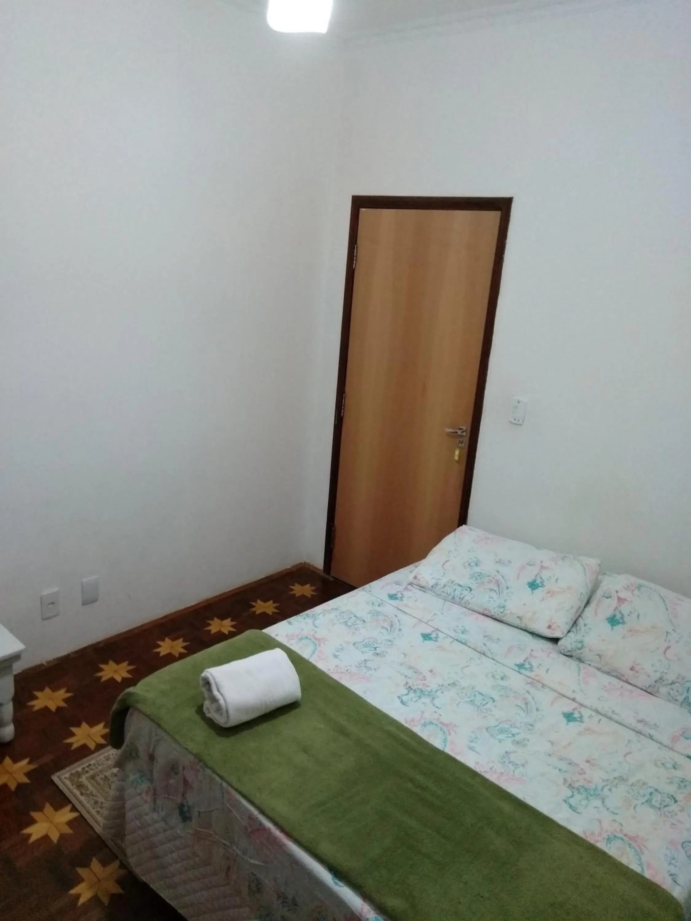 Bed in Ipê Rosa Hotel